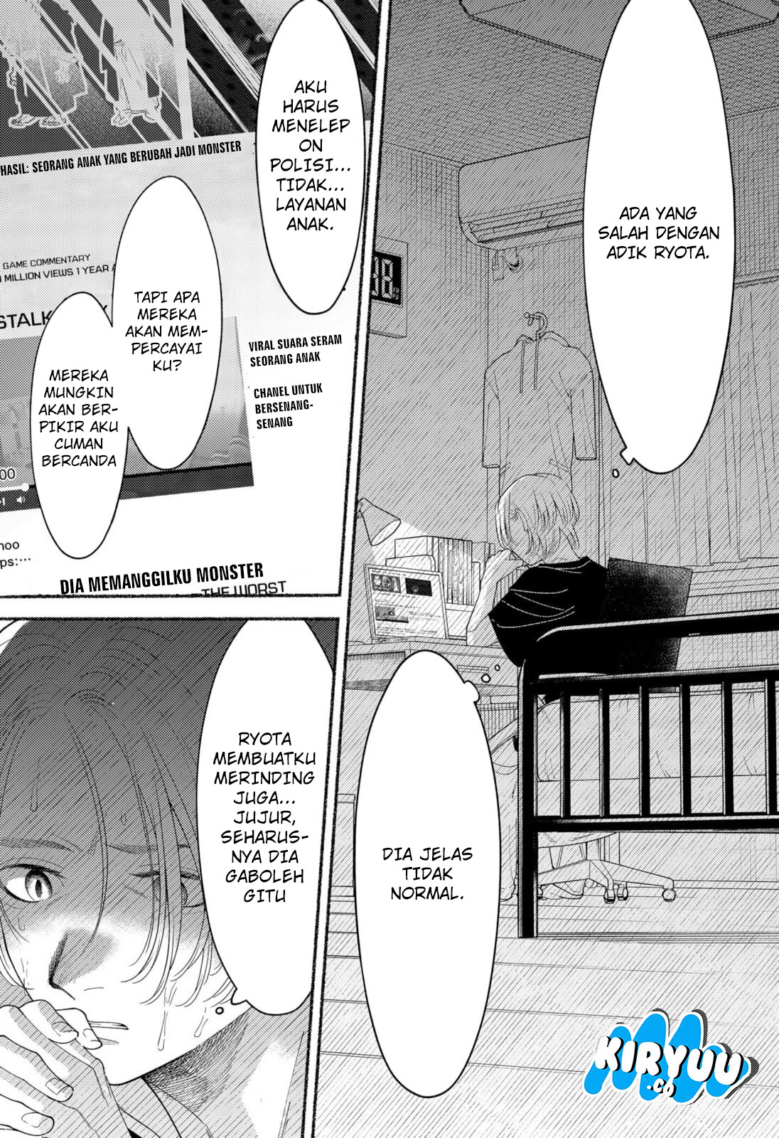 Ryota Killed His Brother Chapter 1 - halaman 62
