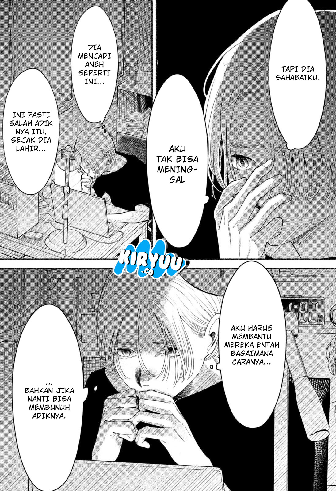Ryota Killed His Brother Chapter 1 - halaman 63