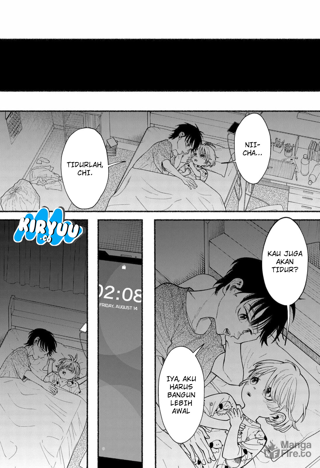 Ryota Killed His Brother Chapter 1 - halaman 64