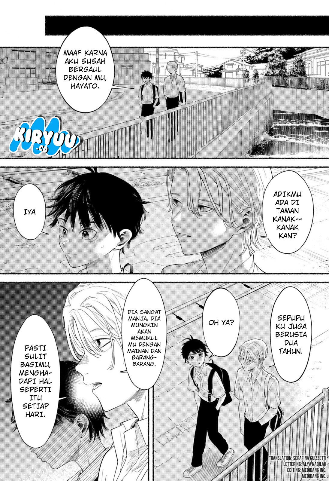 Ryota Killed His Brother Chapter 1 - halaman 8