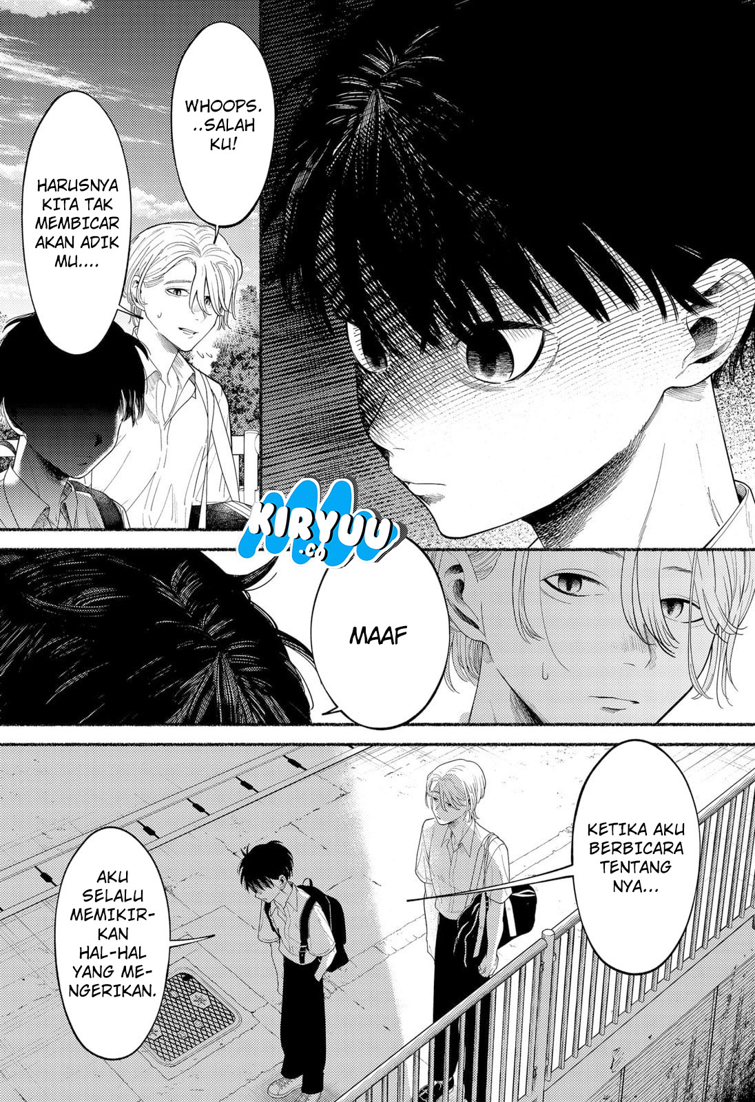 Ryota Killed His Brother Chapter 1 - halaman 9