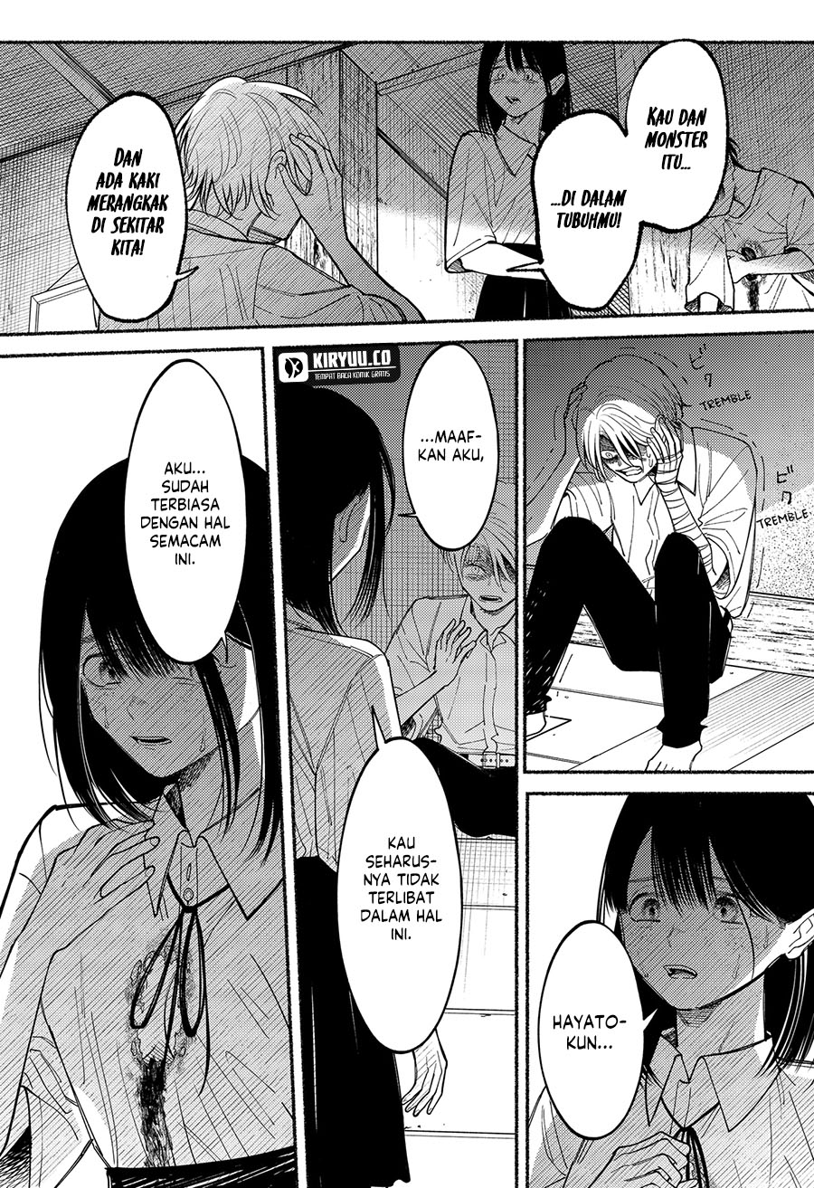 Ryota Killed His Brother Chapter 10 - halaman 10