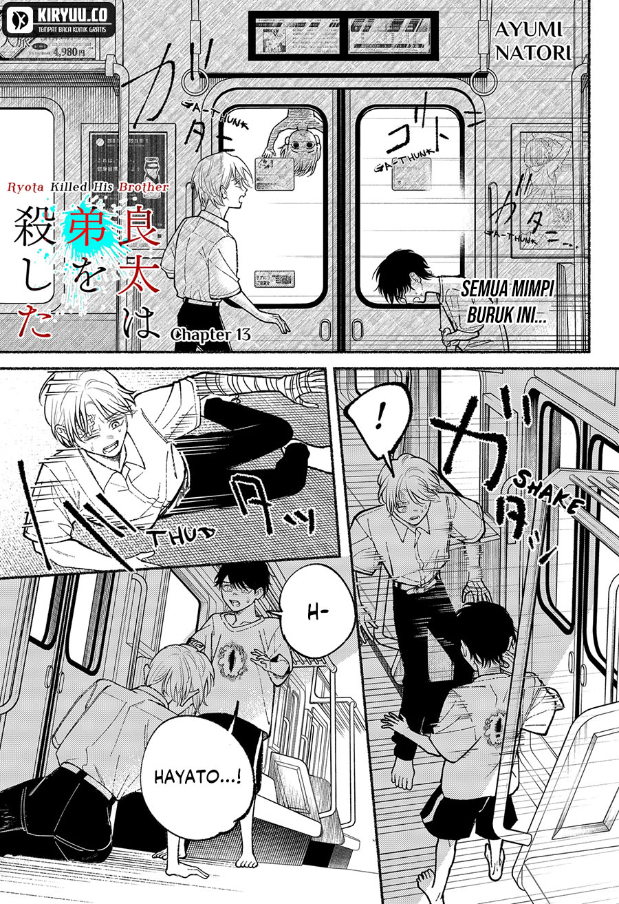 Ryota Killed His Brother Chapter 13 - halaman 2