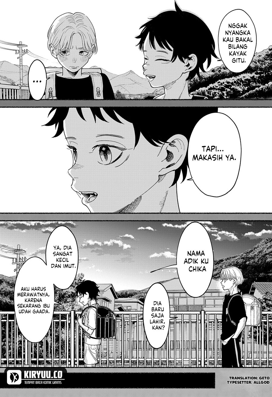 Ryota Killed His Brother Chapter 2 - halaman 3