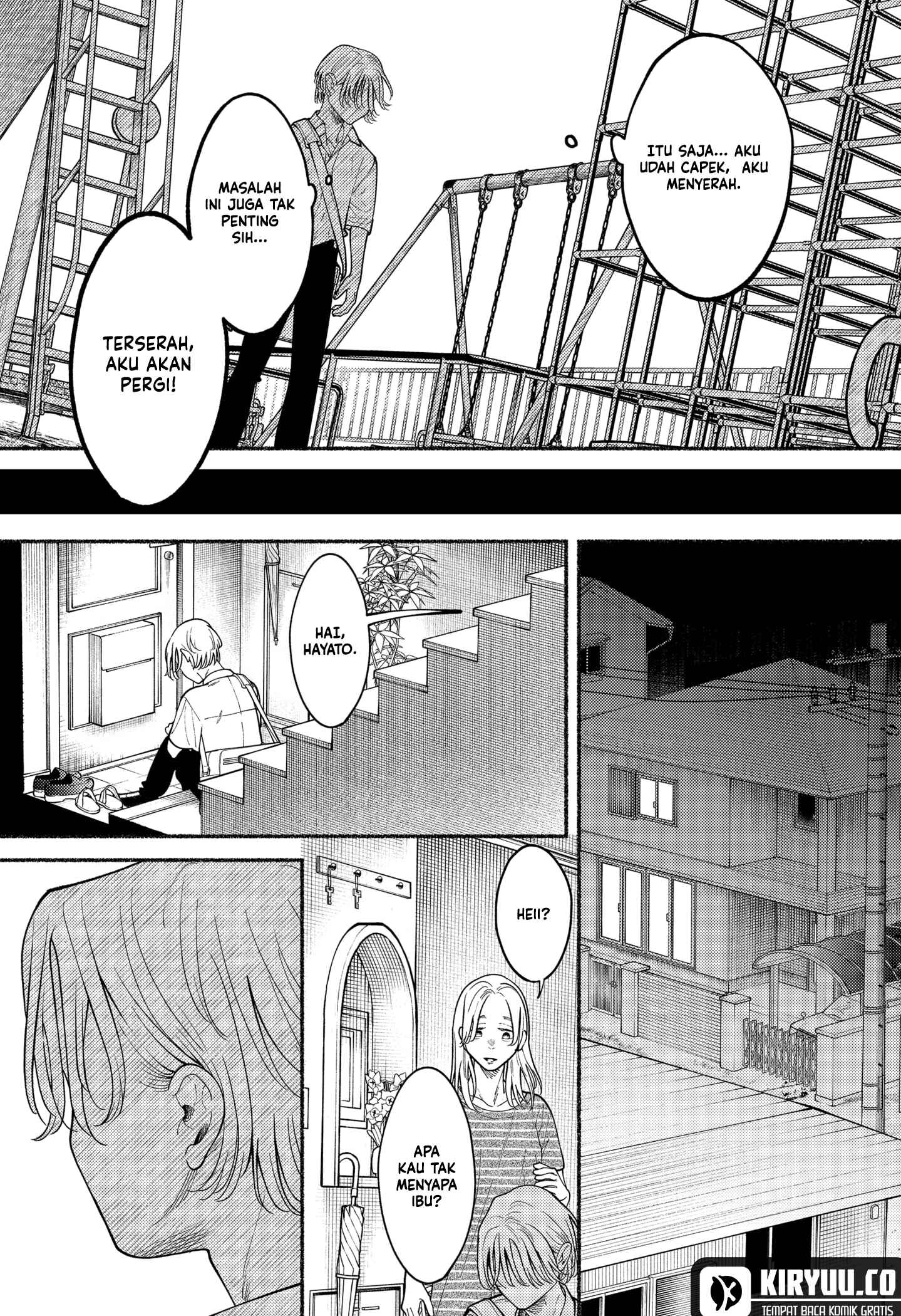 Ryota Killed His Brother Chapter 3 - halaman 10