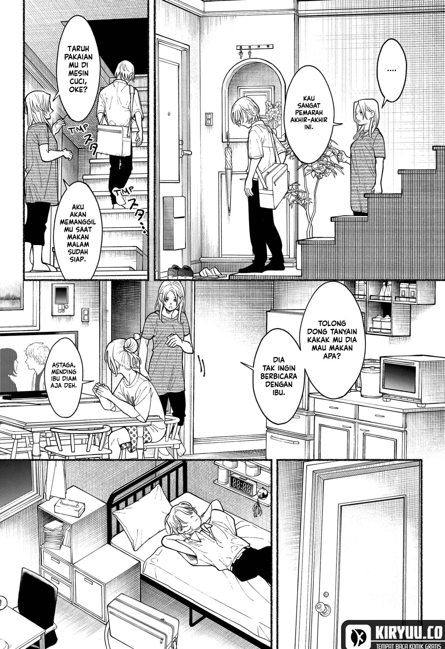 Ryota Killed His Brother Chapter 3 - halaman 11