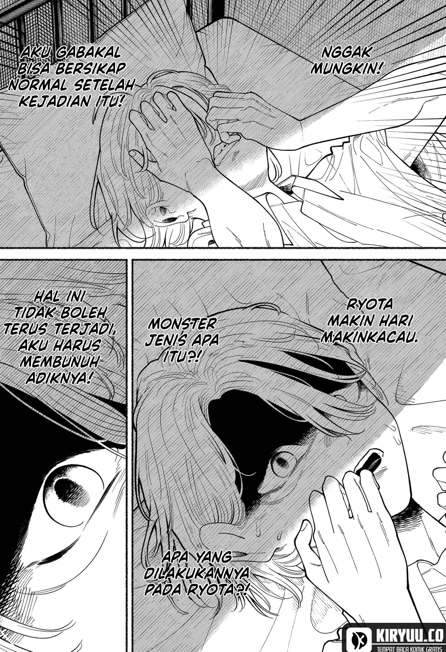 Ryota Killed His Brother Chapter 3 - halaman 12