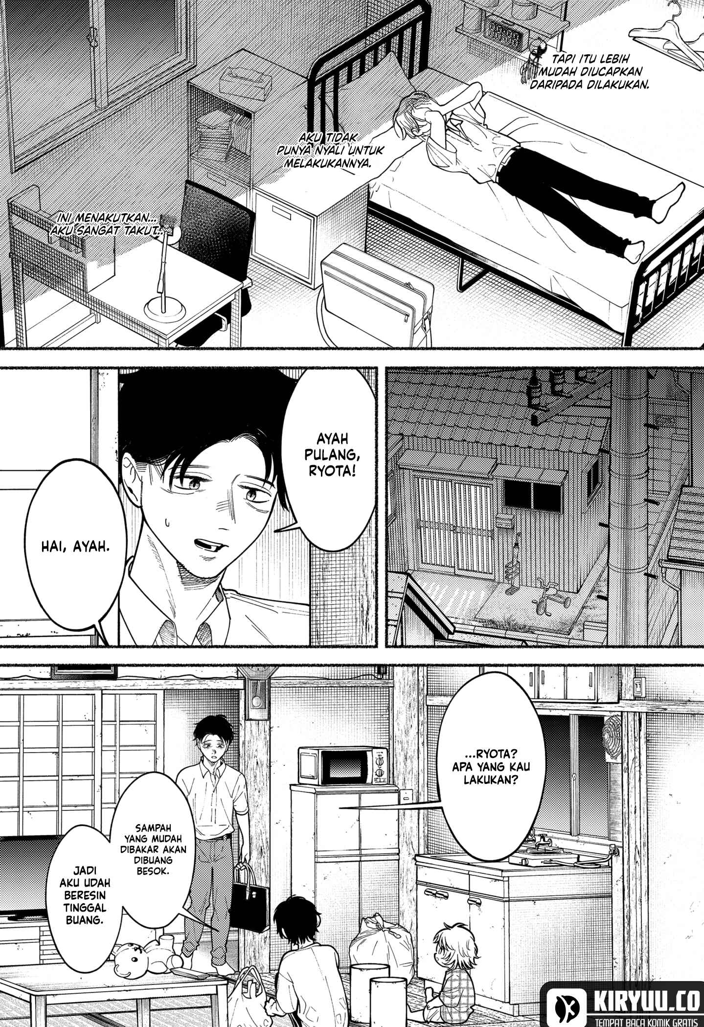Ryota Killed His Brother Chapter 3 - halaman 13