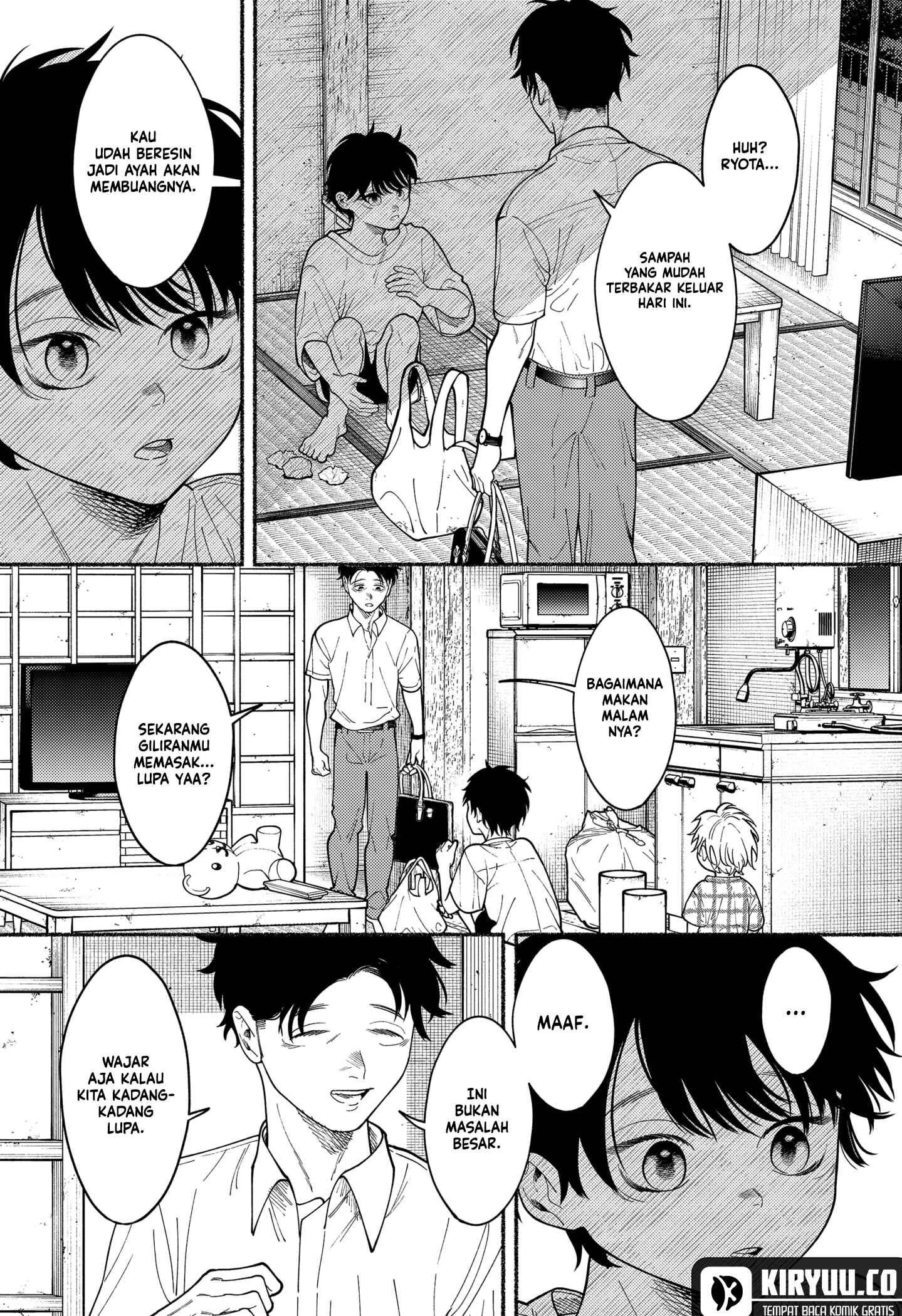 Ryota Killed His Brother Chapter 3 - halaman 14