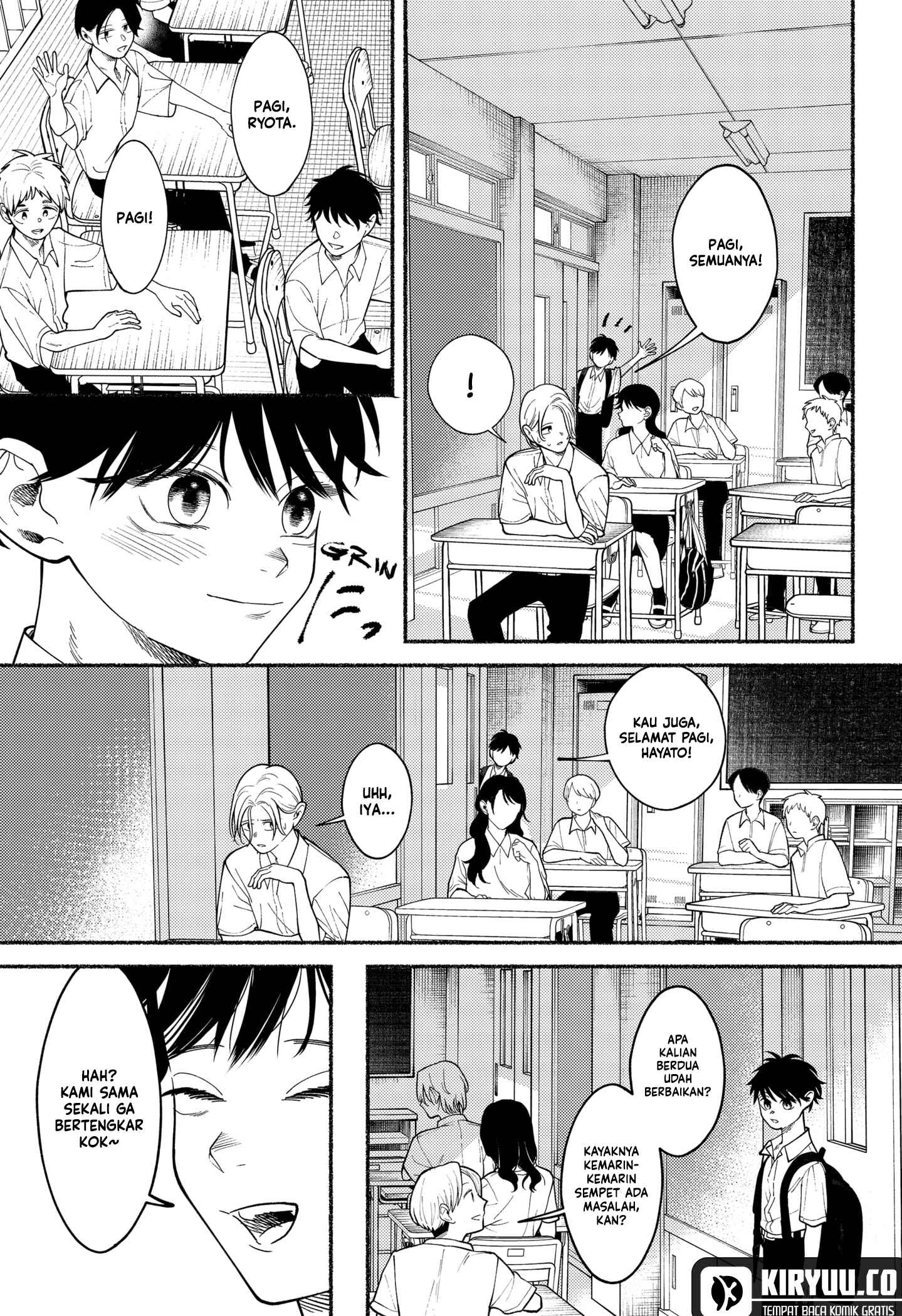 Ryota Killed His Brother Chapter 3 - halaman 16