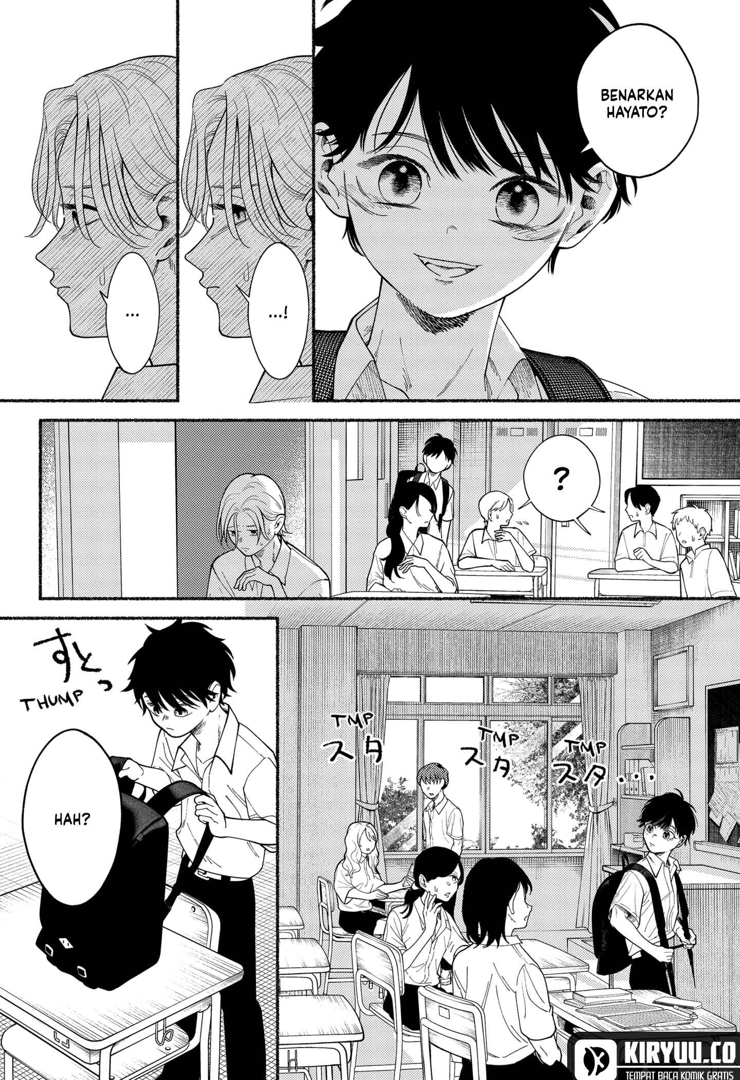 Ryota Killed His Brother Chapter 3 - halaman 17