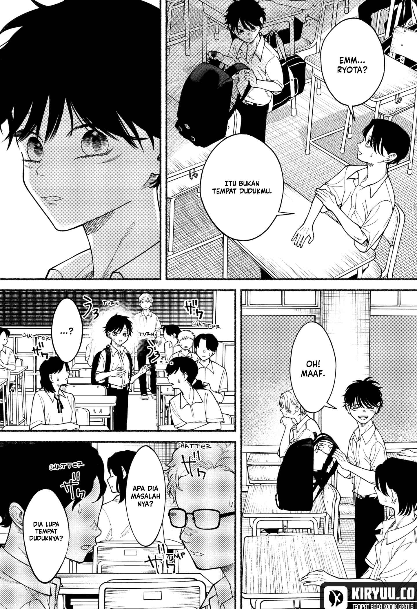 Ryota Killed His Brother Chapter 3 - halaman 18