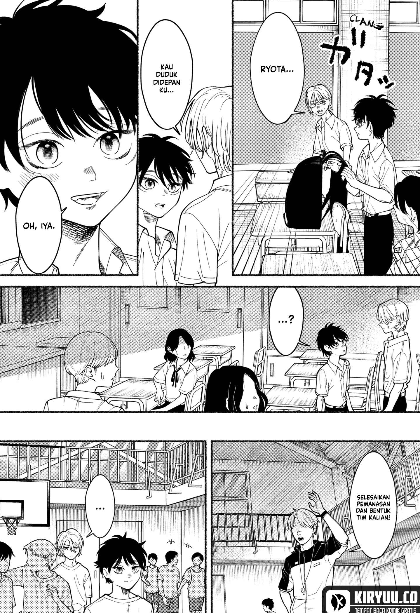 Ryota Killed His Brother Chapter 3 - halaman 19