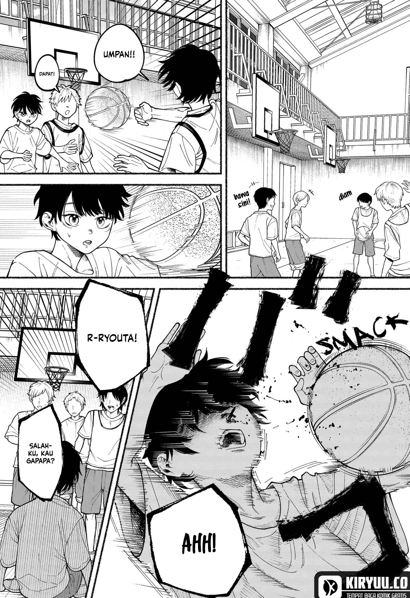 Ryota Killed His Brother Chapter 3 - halaman 20