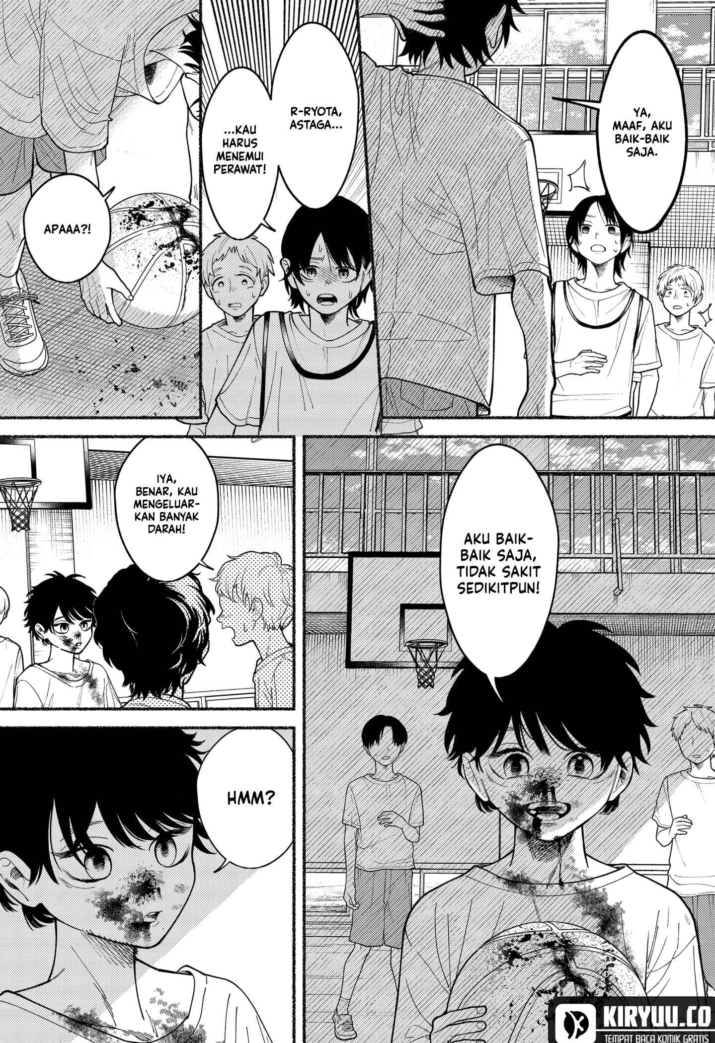 Ryota Killed His Brother Chapter 3 - halaman 21