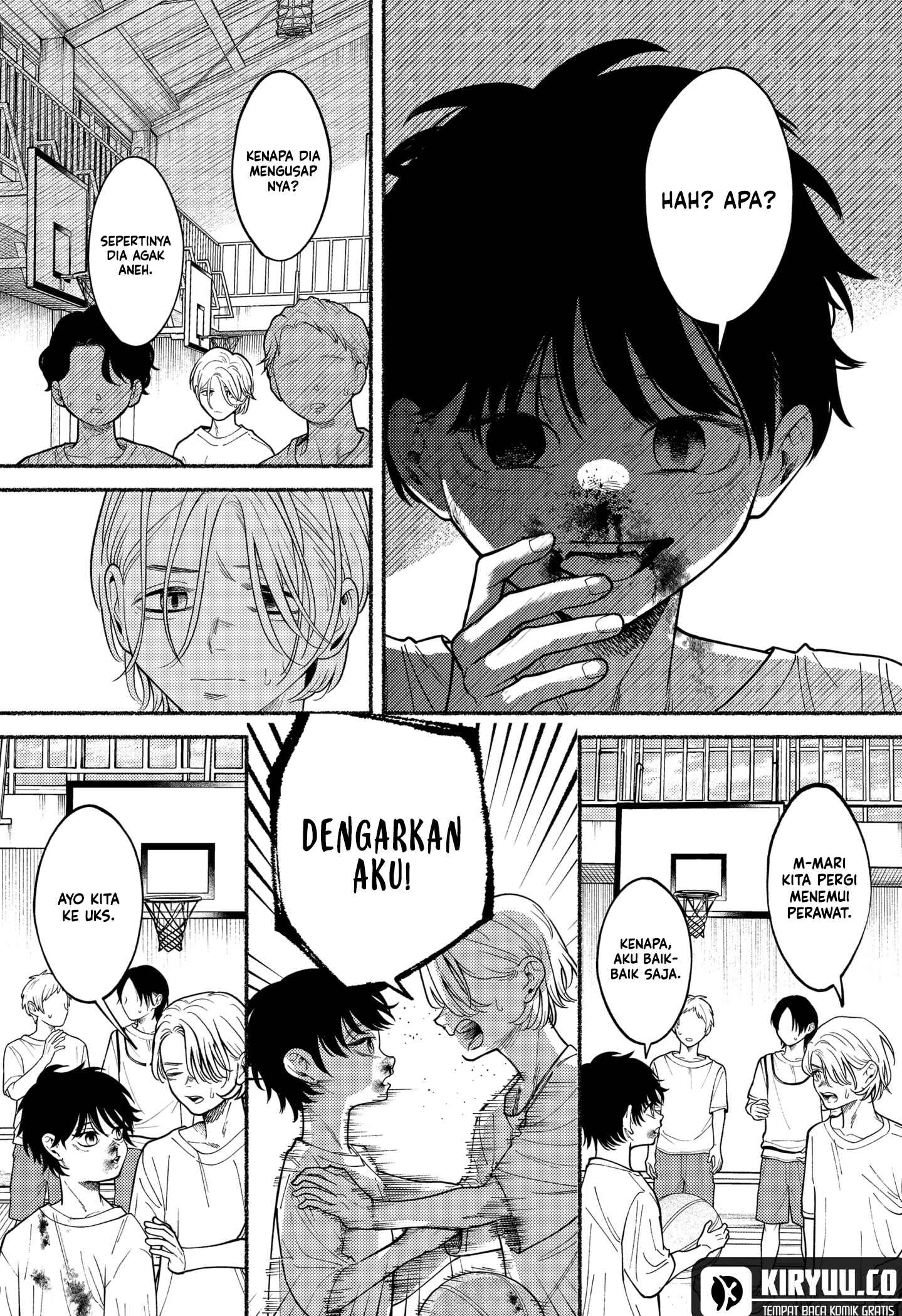 Ryota Killed His Brother Chapter 3 - halaman 22