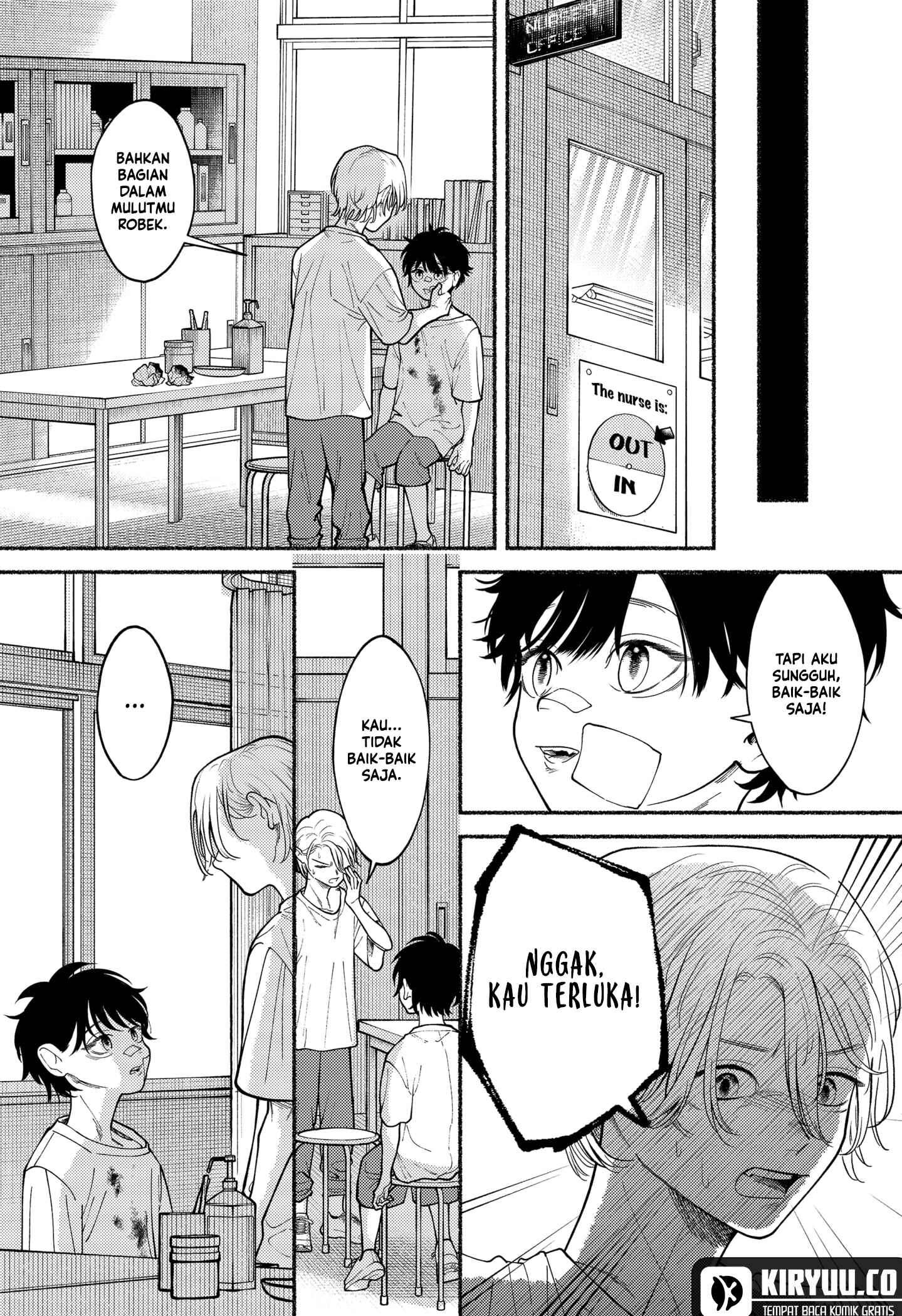 Ryota Killed His Brother Chapter 3 - halaman 23