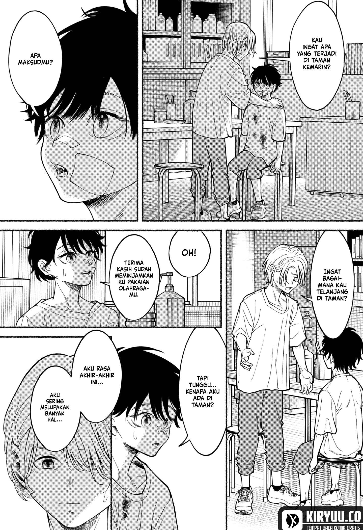 Ryota Killed His Brother Chapter 3 - halaman 24