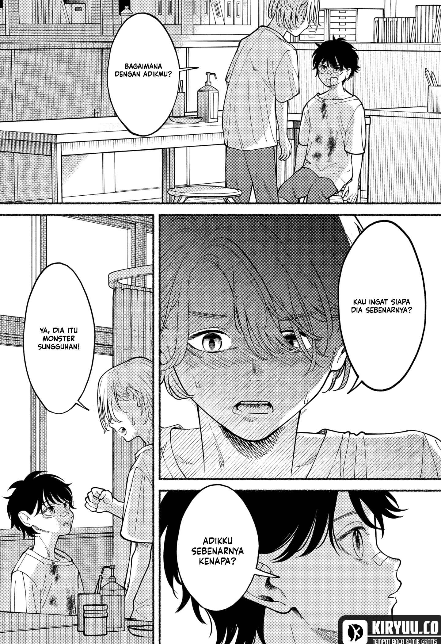 Ryota Killed His Brother Chapter 3 - halaman 25