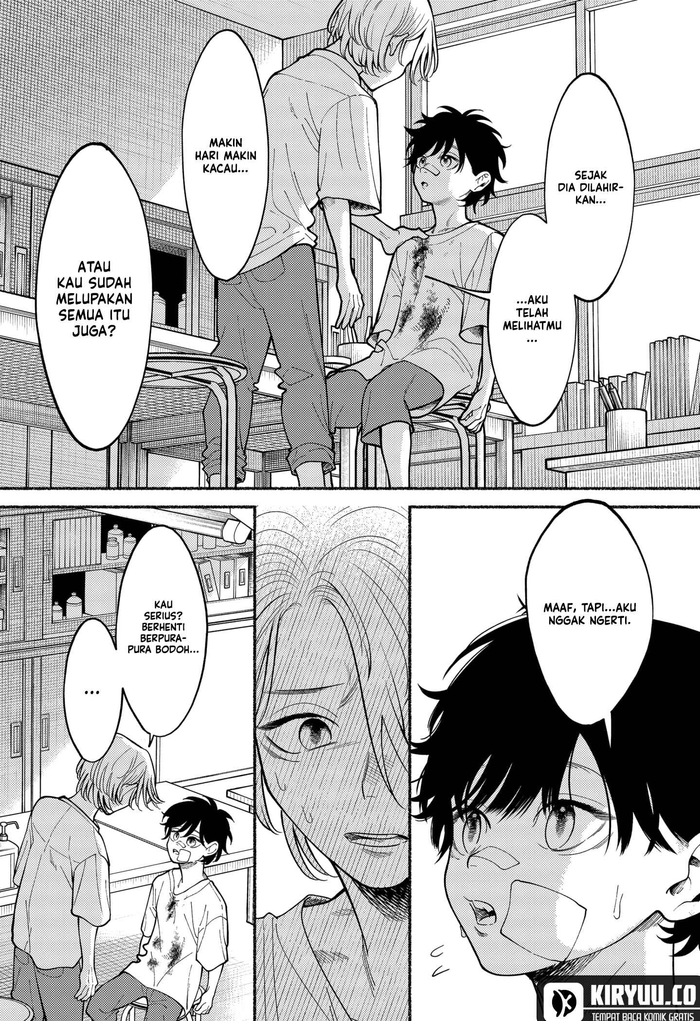 Ryota Killed His Brother Chapter 3 - halaman 26