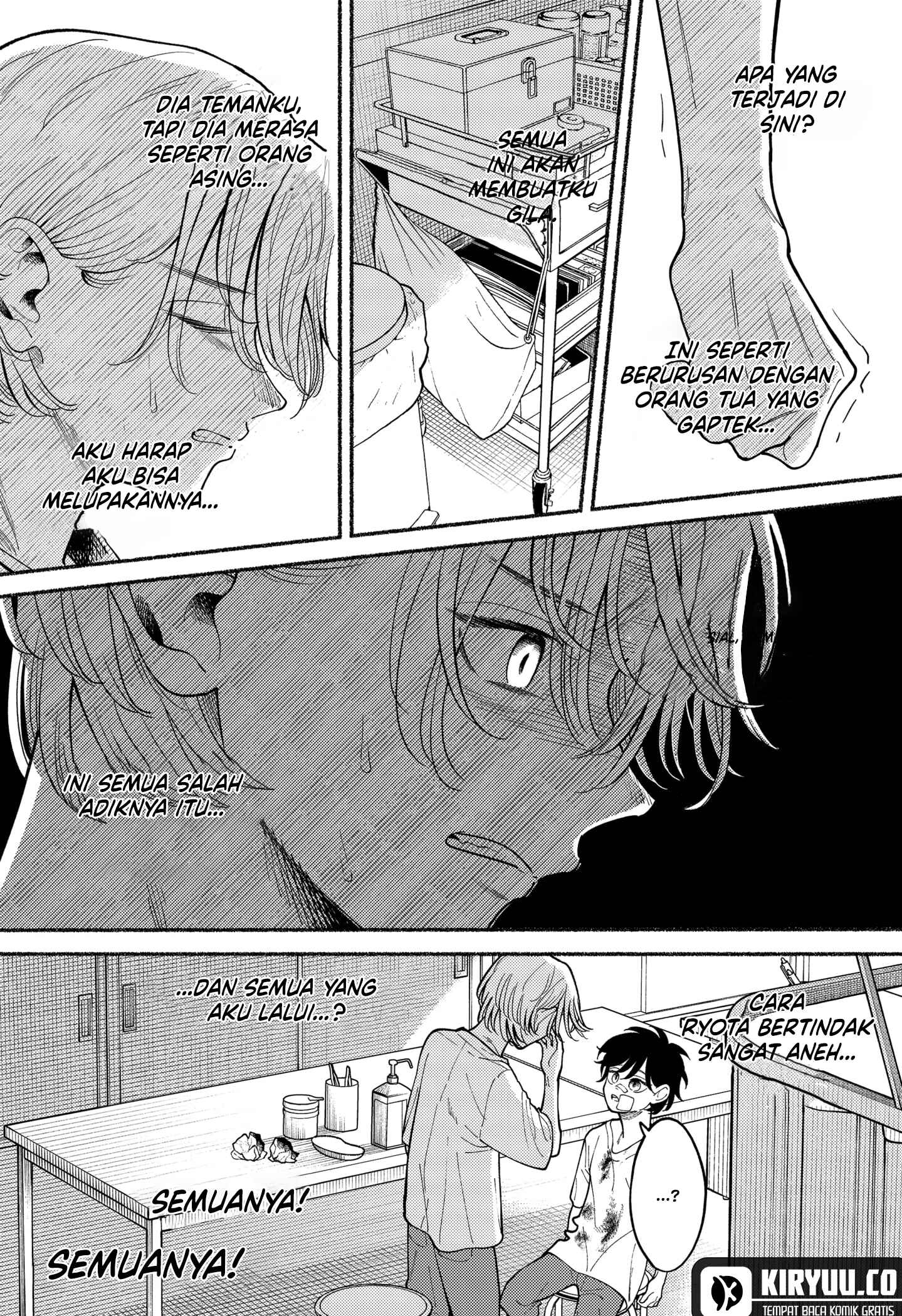 Ryota Killed His Brother Chapter 3 - halaman 27