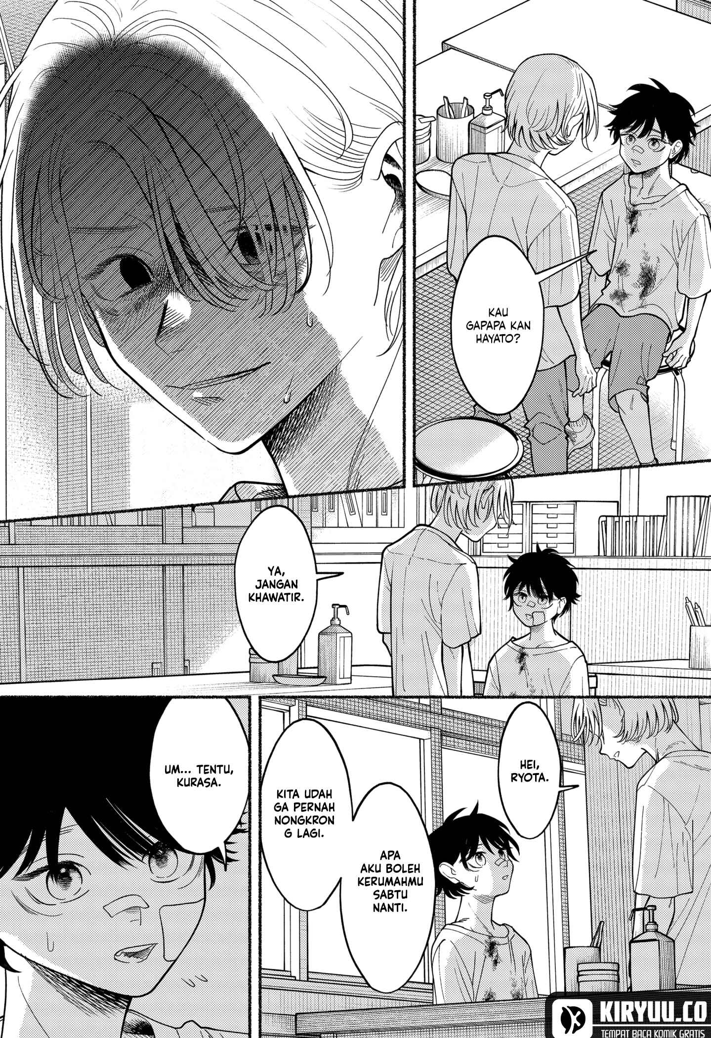 Ryota Killed His Brother Chapter 3 - halaman 28