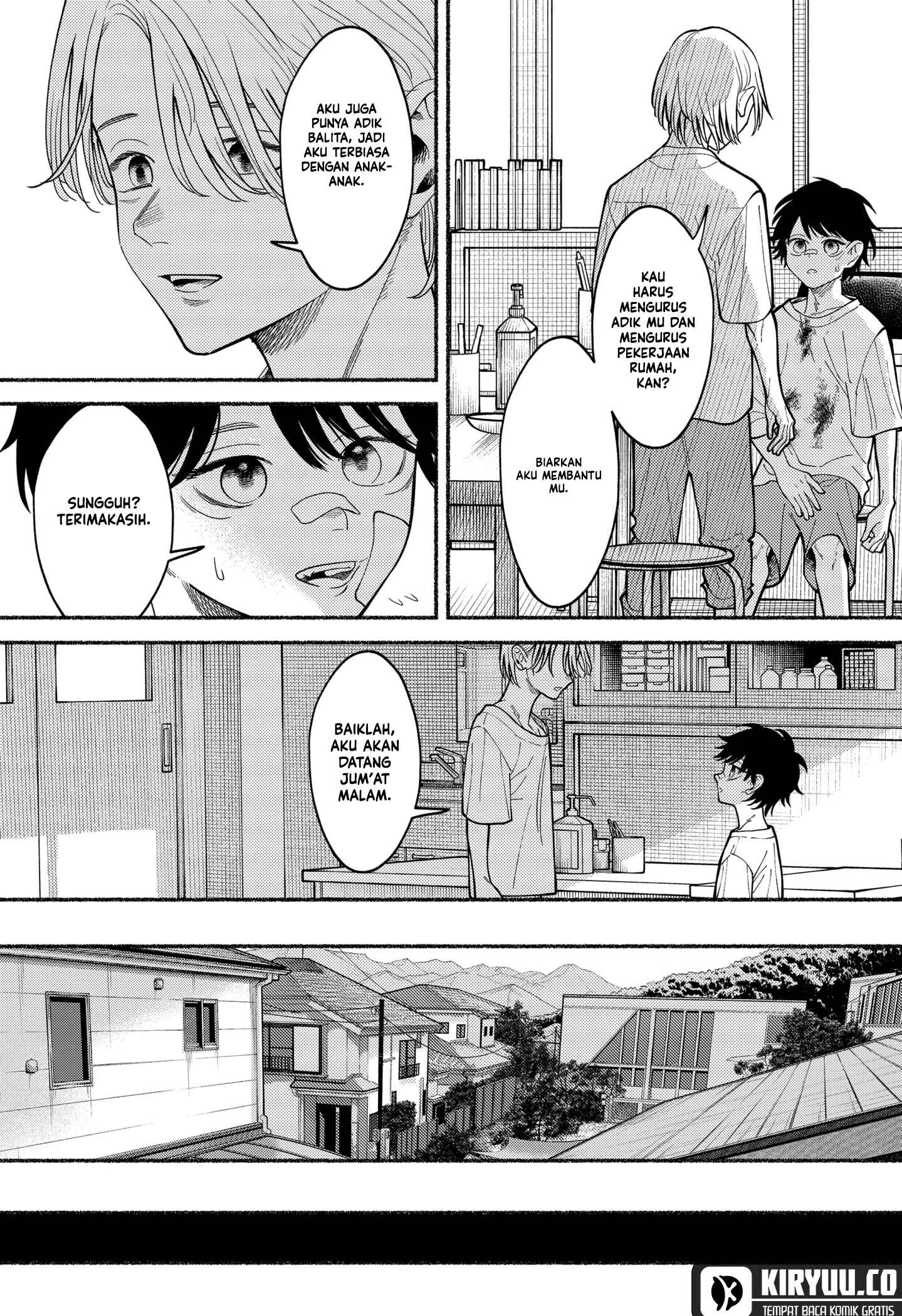 Ryota Killed His Brother Chapter 3 - halaman 29