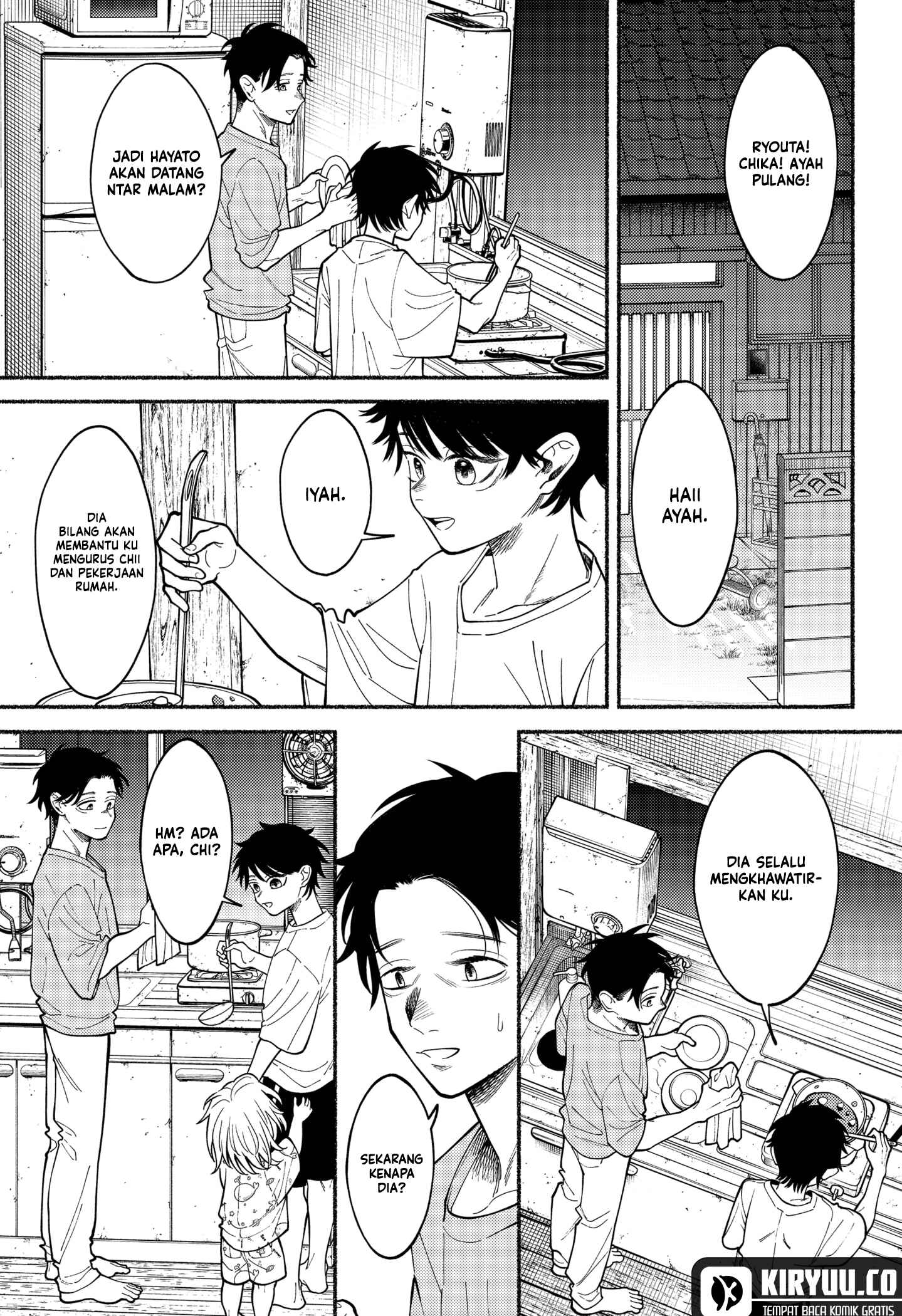 Ryota Killed His Brother Chapter 3 - halaman 30