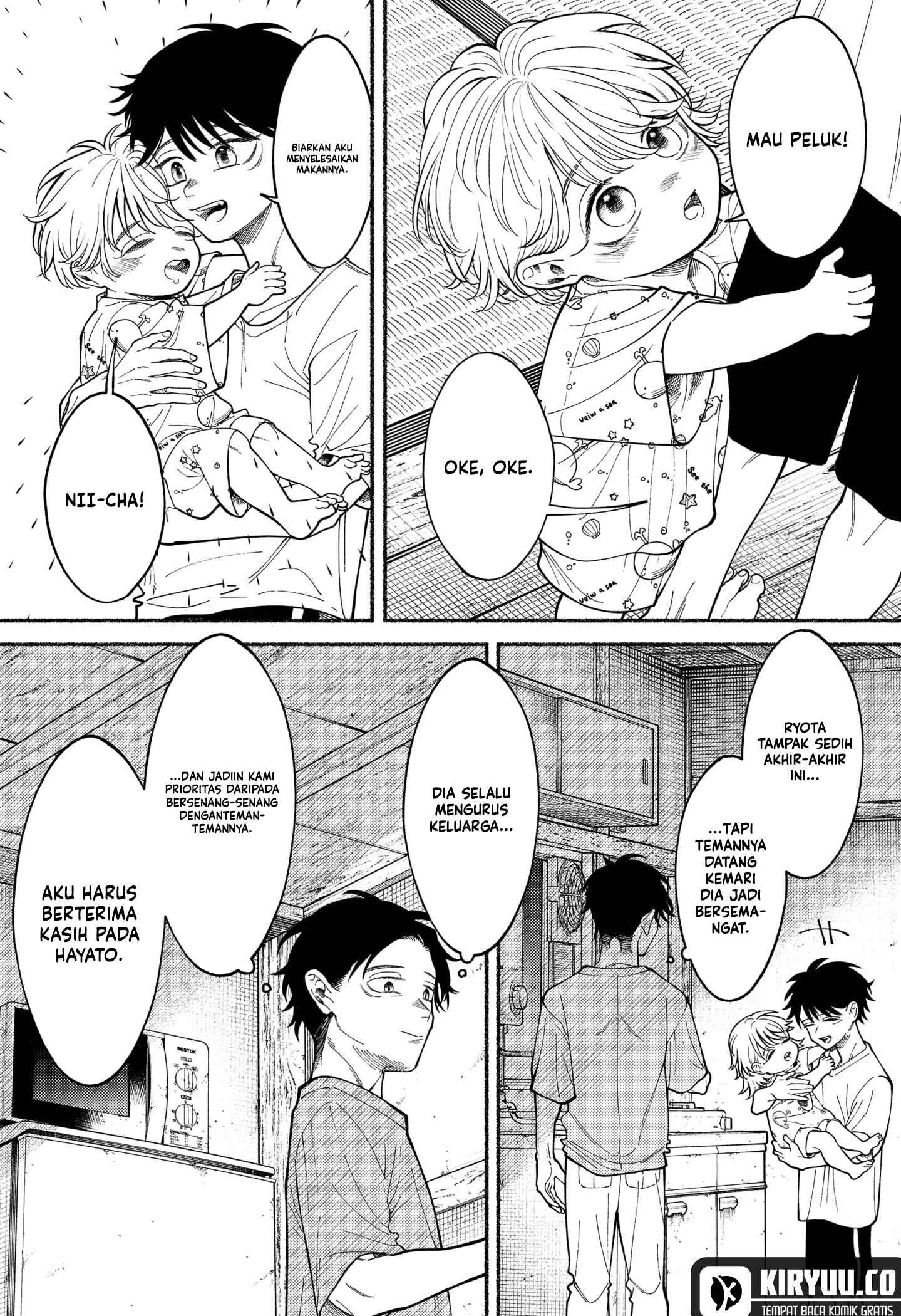 Ryota Killed His Brother Chapter 3 - halaman 31