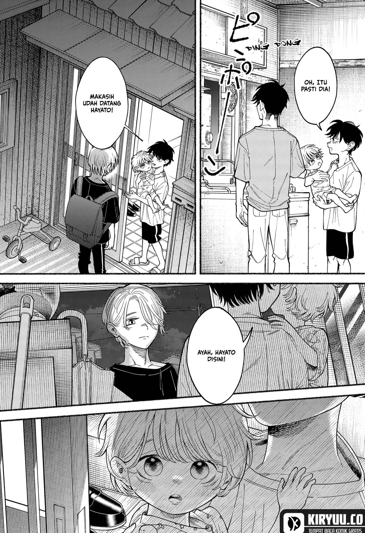 Ryota Killed His Brother Chapter 3 - halaman 32
