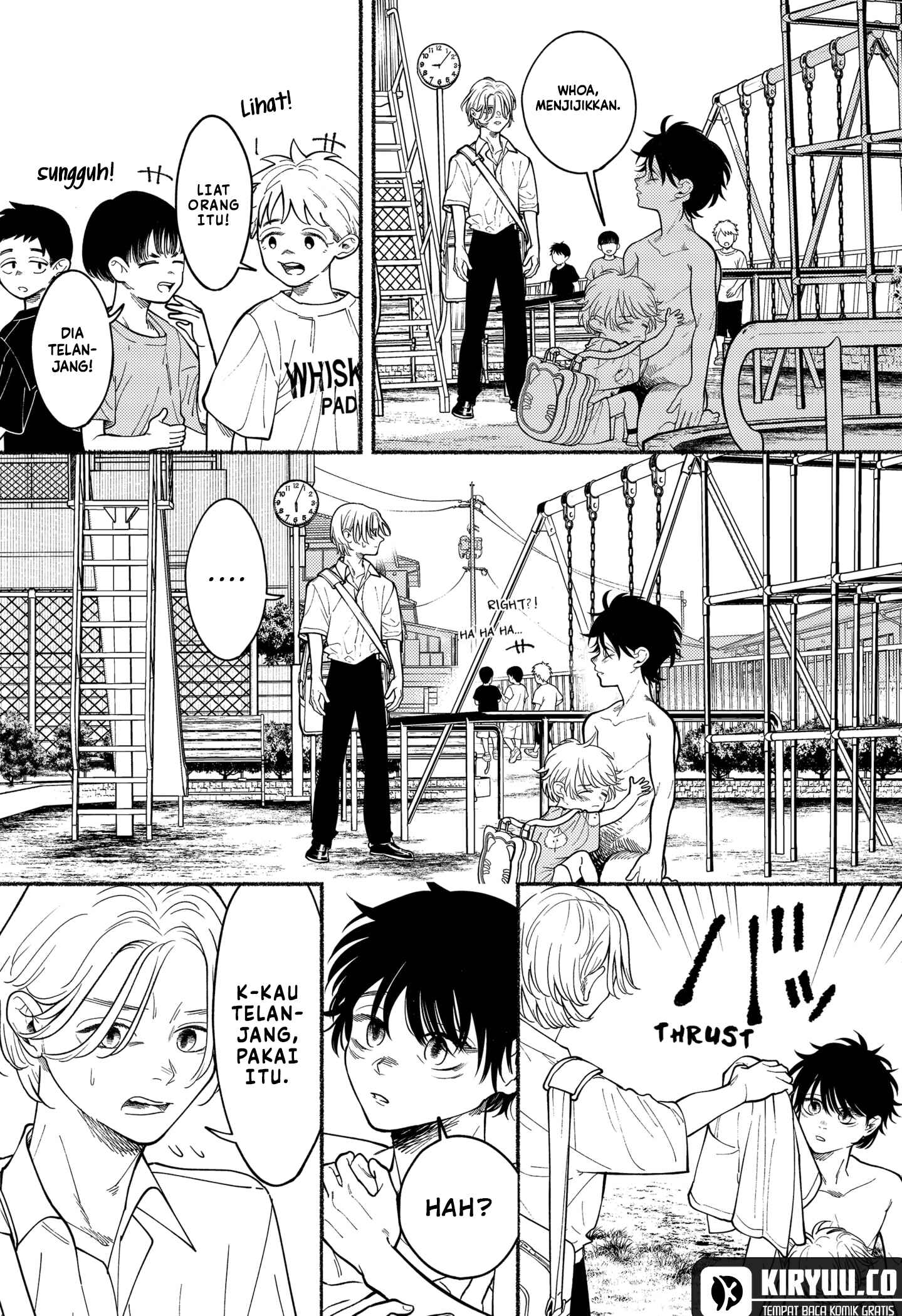 Ryota Killed His Brother Chapter 3 - halaman 4
