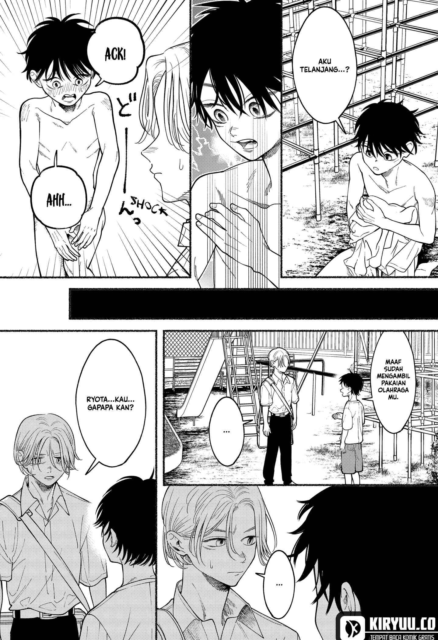 Ryota Killed His Brother Chapter 3 - halaman 5