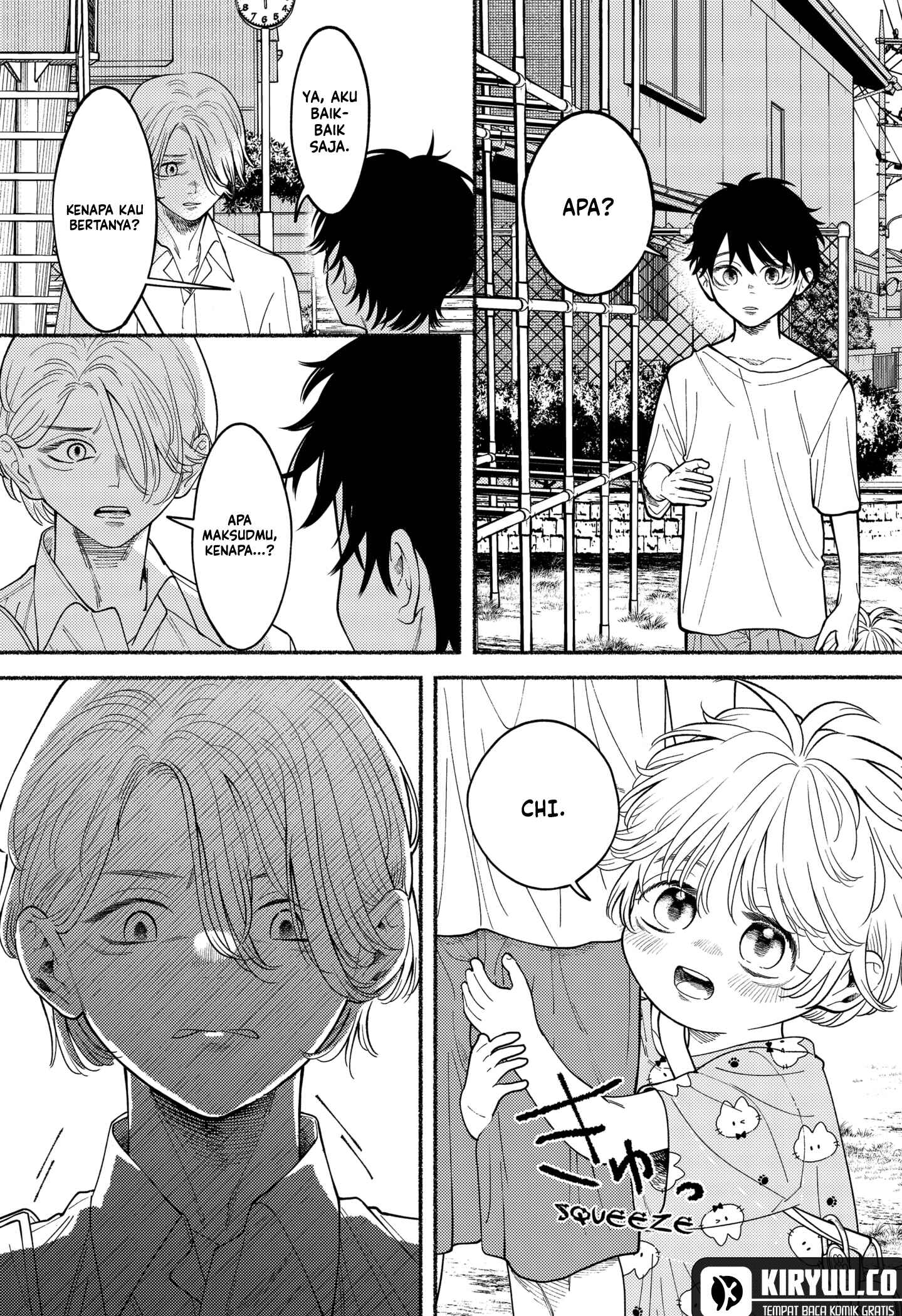 Ryota Killed His Brother Chapter 3 - halaman 6
