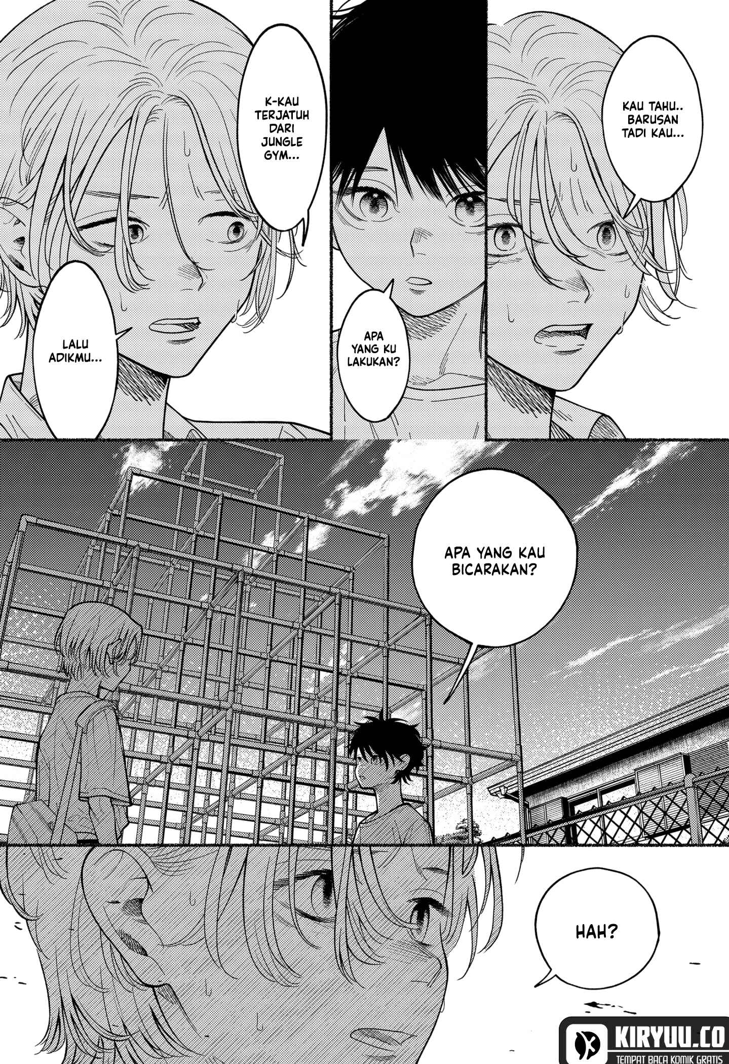 Ryota Killed His Brother Chapter 3 - halaman 7