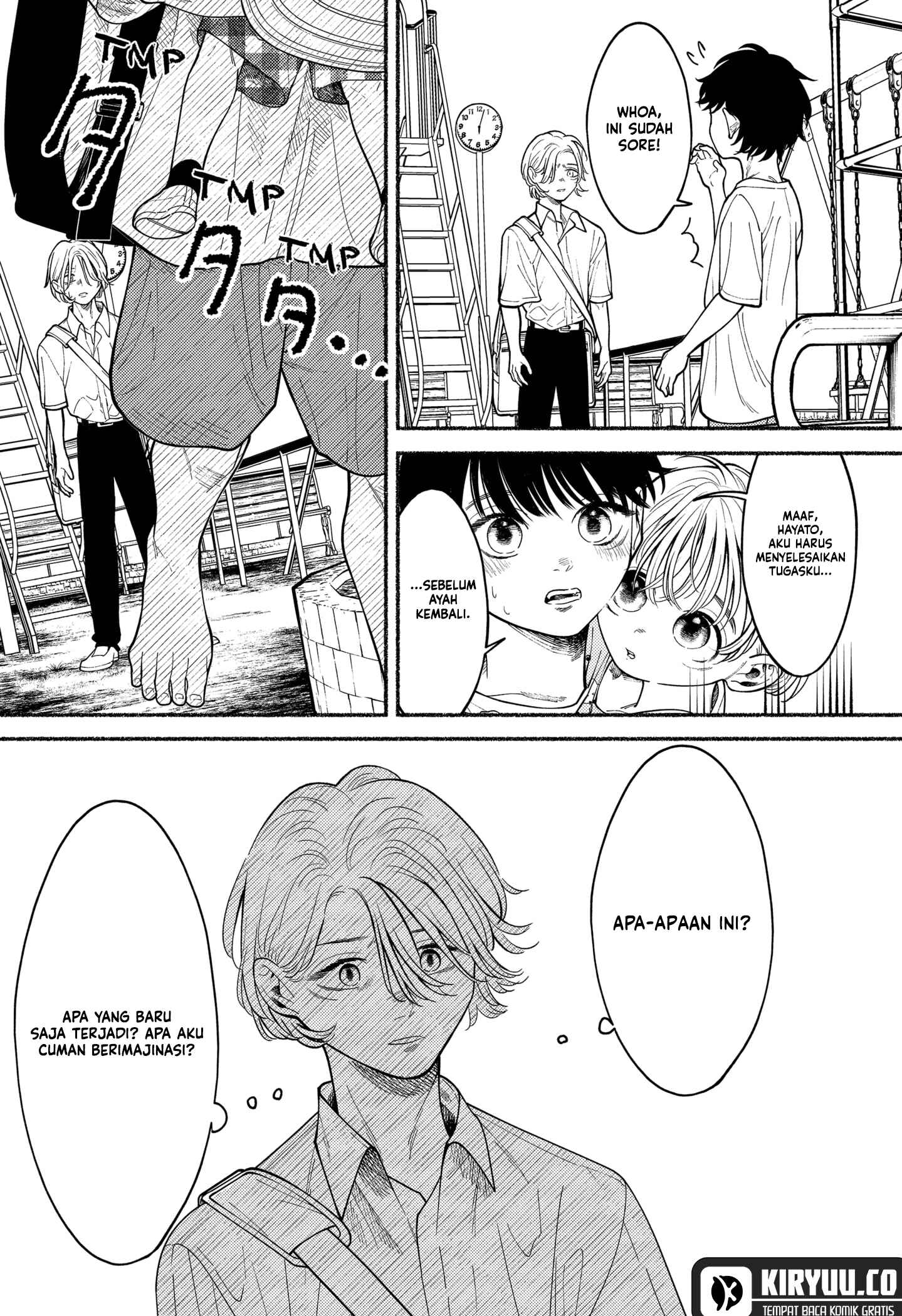 Ryota Killed His Brother Chapter 3 - halaman 8