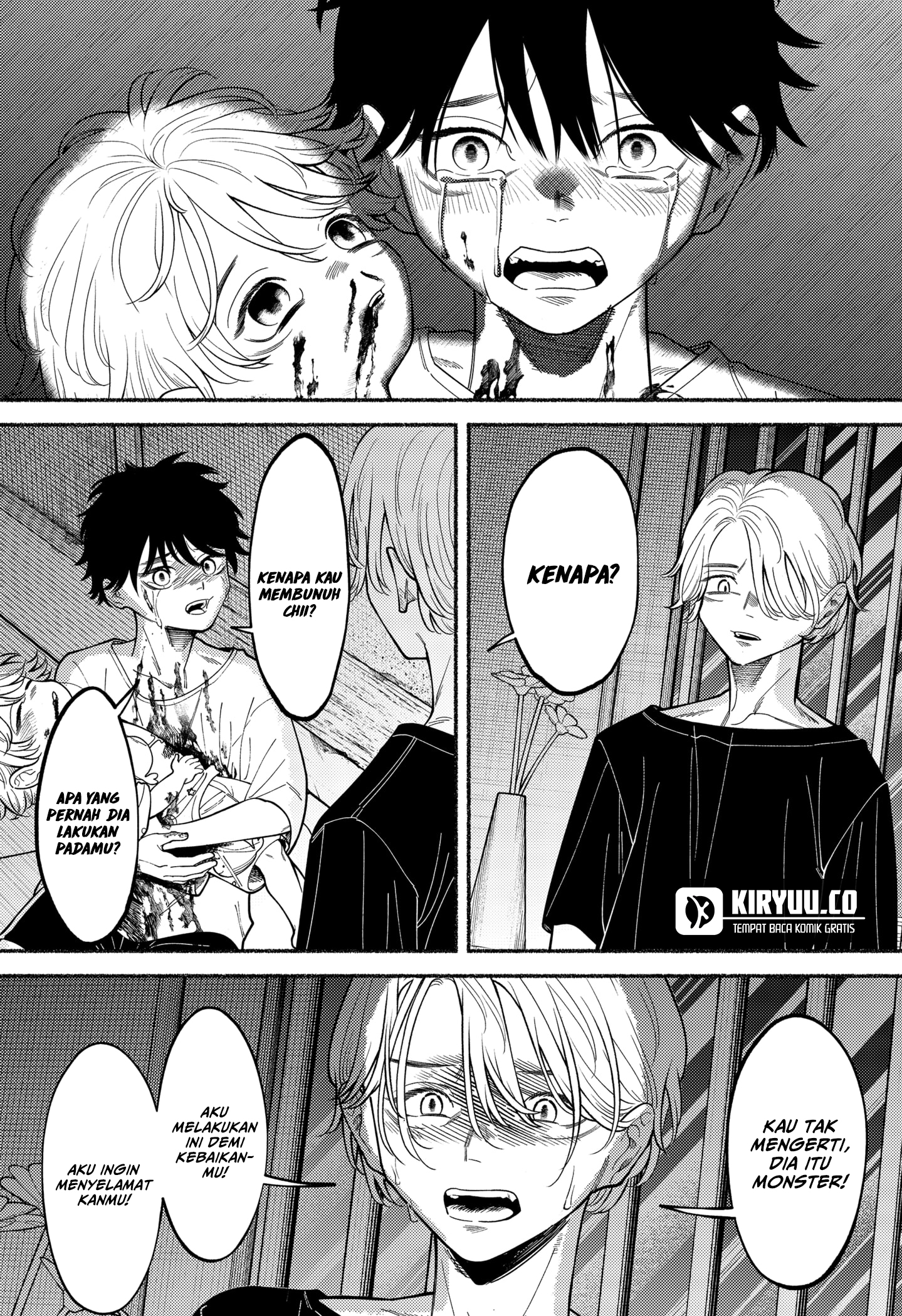 Ryota Killed His Brother Chapter 4 - halaman 10