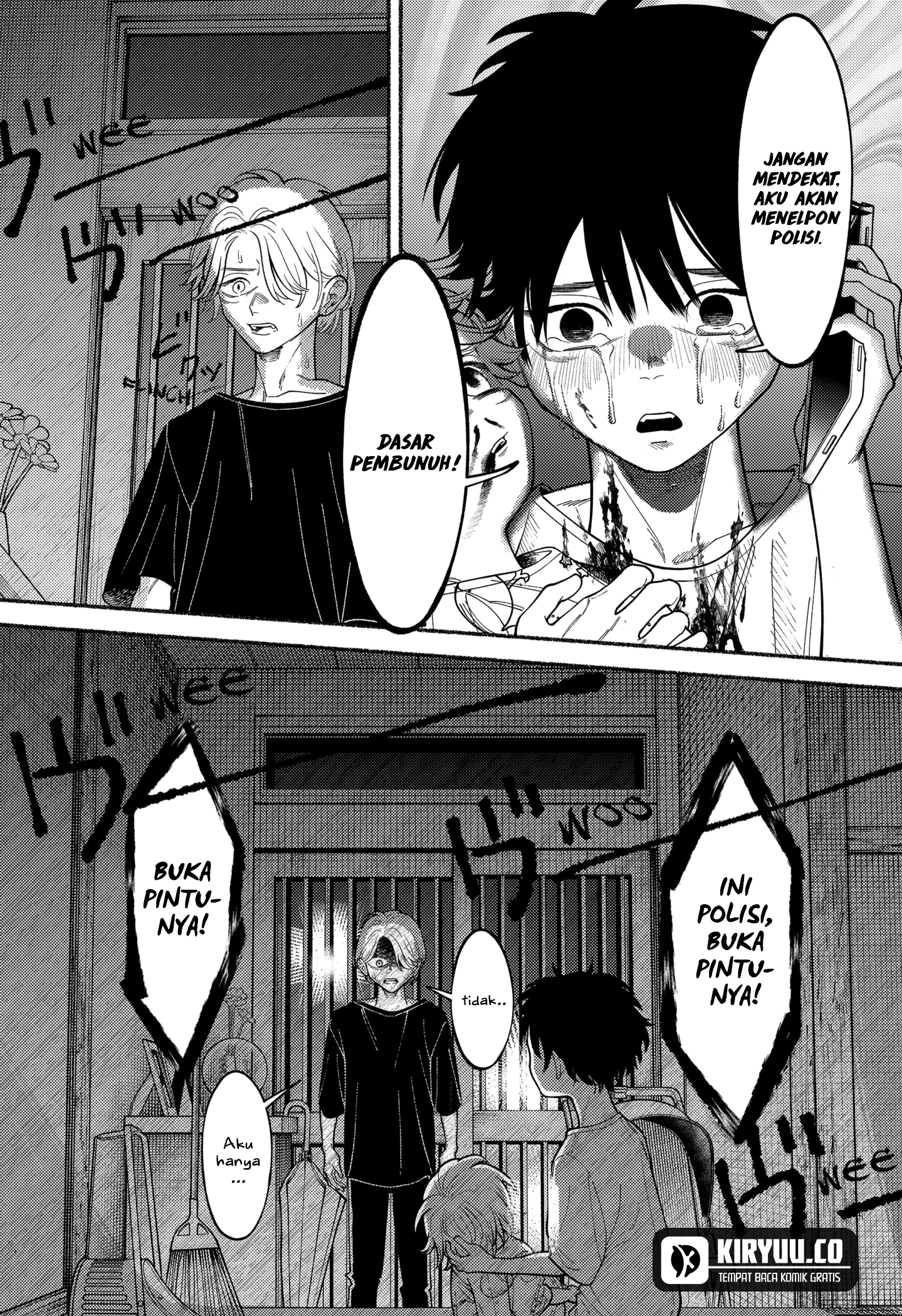 Ryota Killed His Brother Chapter 4 - halaman 11
