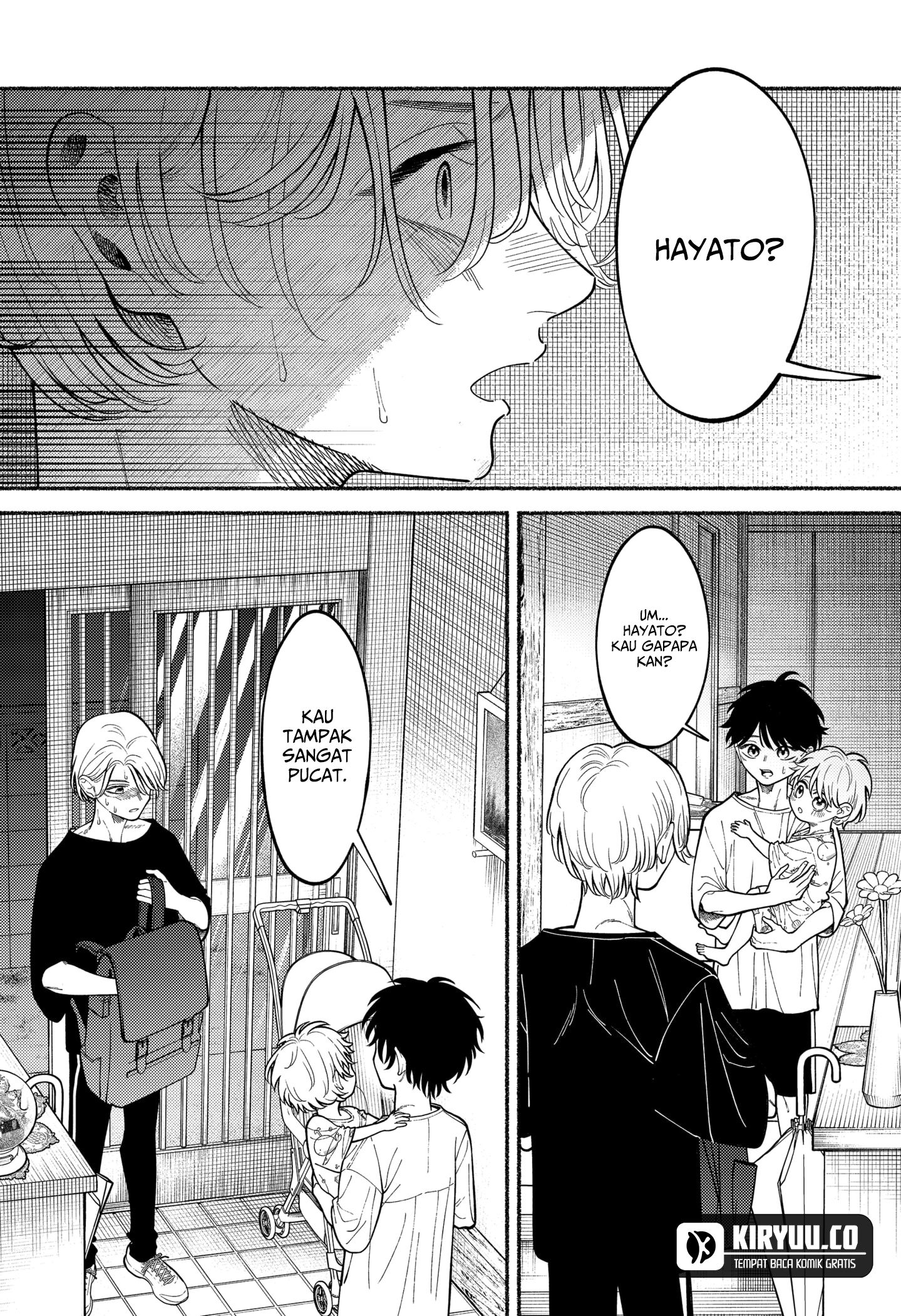 Ryota Killed His Brother Chapter 4 - halaman 12