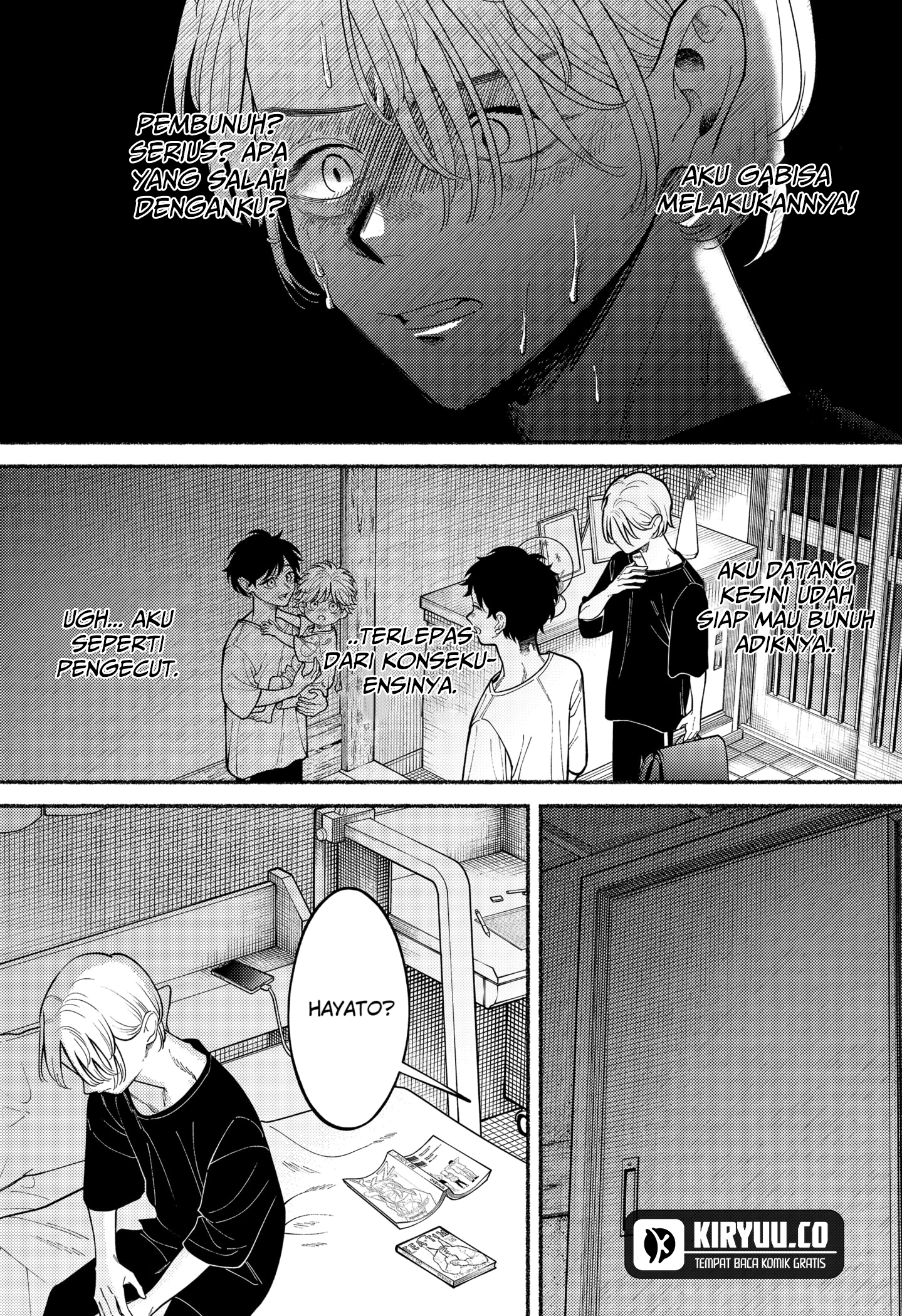 Ryota Killed His Brother Chapter 4 - halaman 14