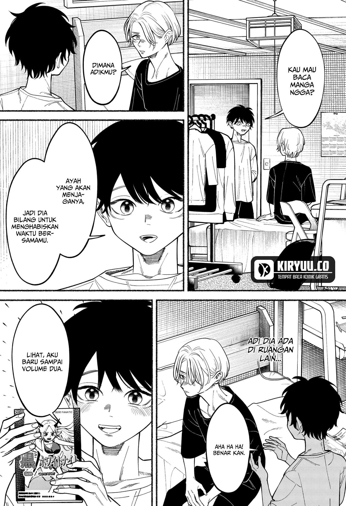 Ryota Killed His Brother Chapter 4 - halaman 15