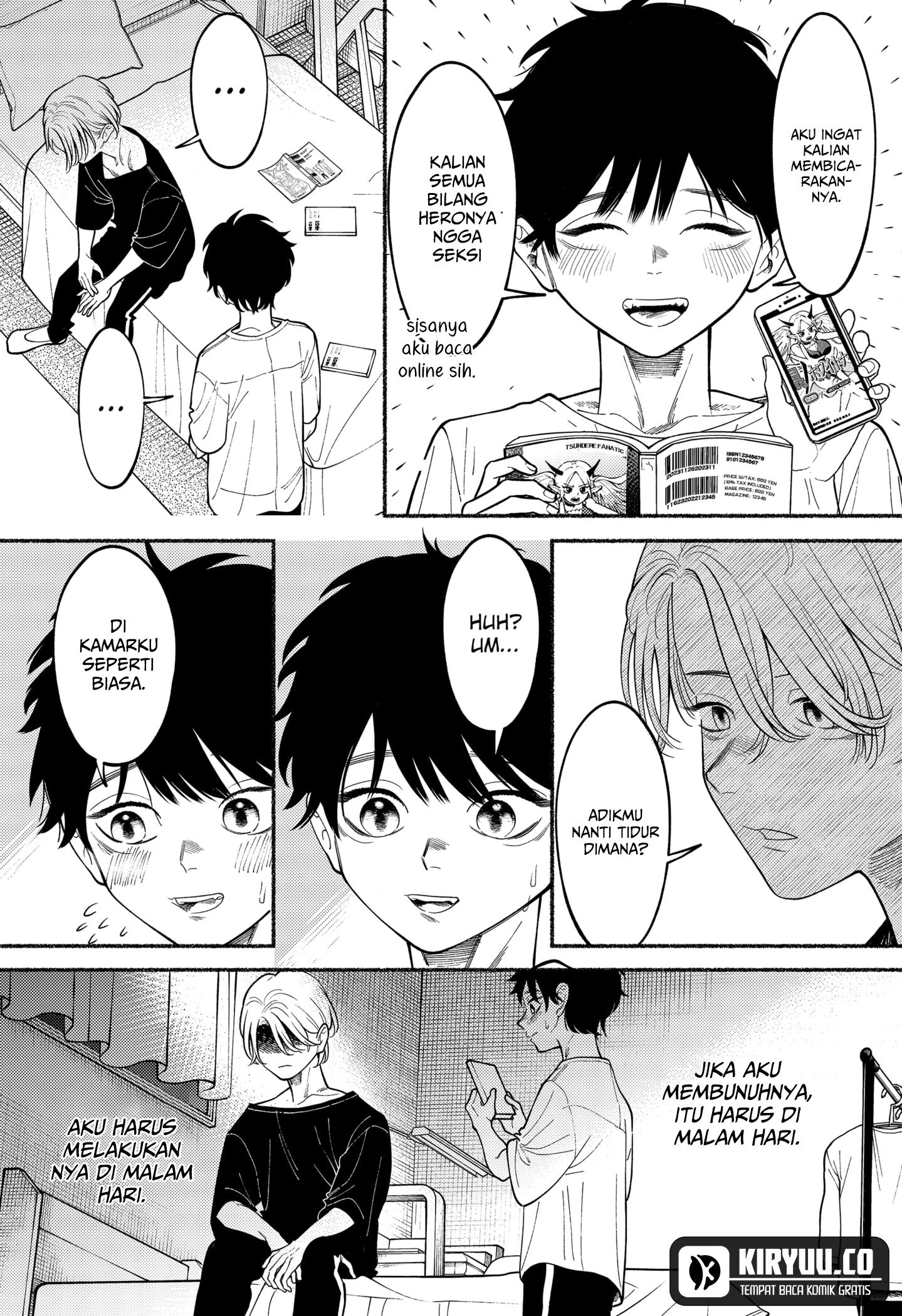 Ryota Killed His Brother Chapter 4 - halaman 16
