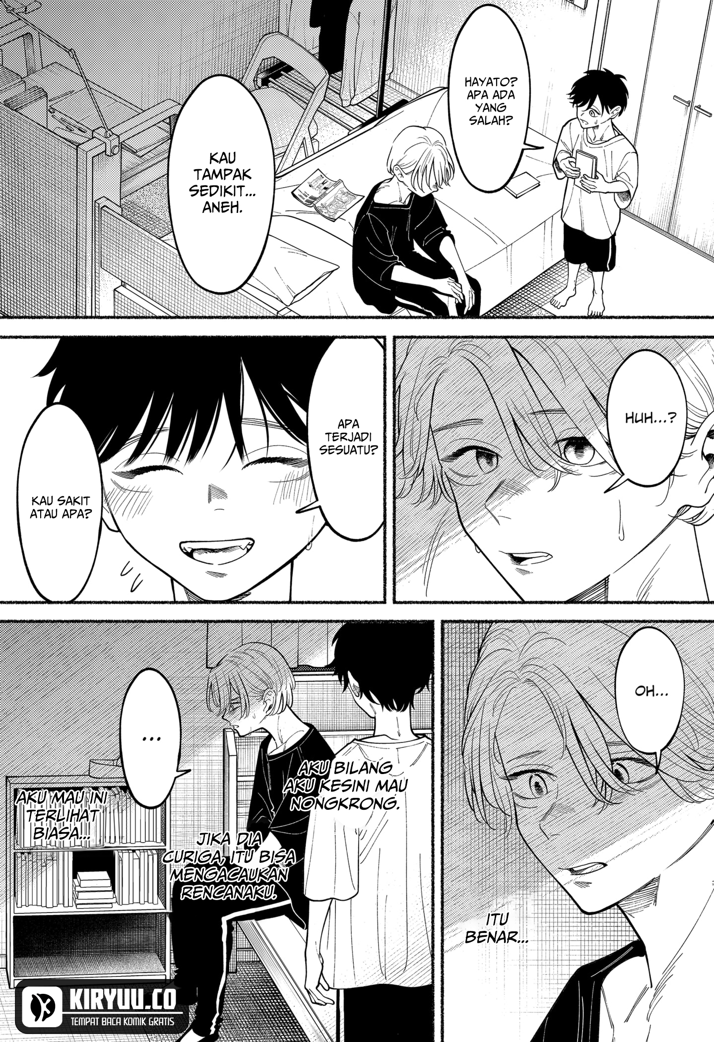 Ryota Killed His Brother Chapter 4 - halaman 17