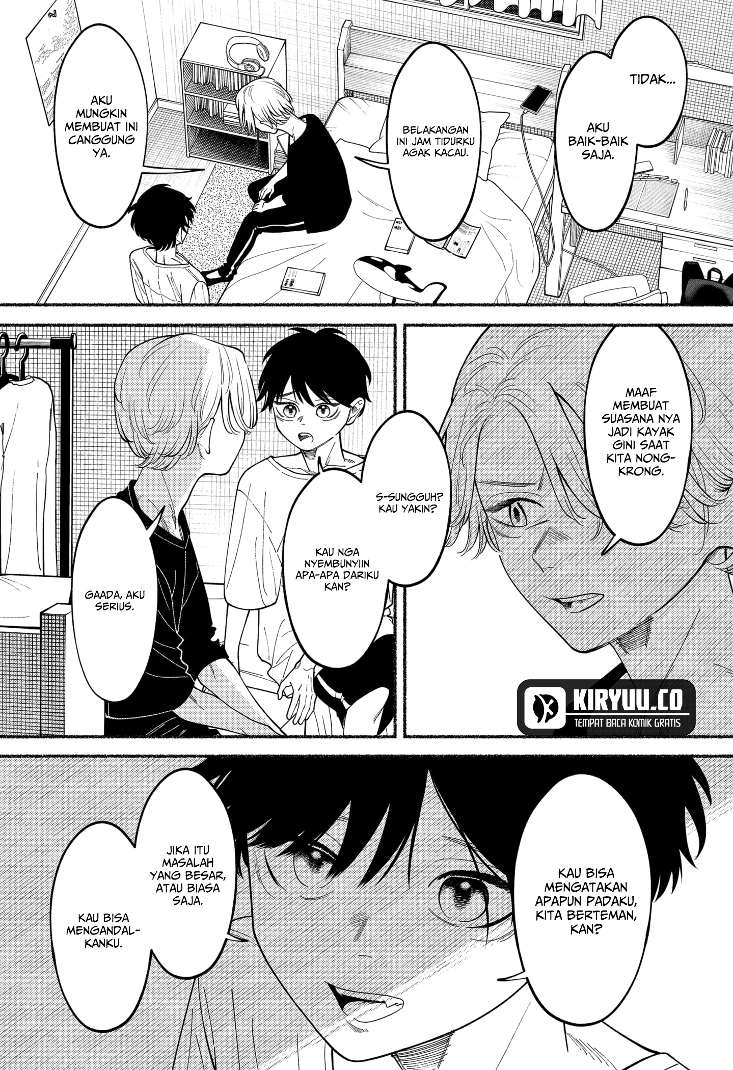 Ryota Killed His Brother Chapter 4 - halaman 18