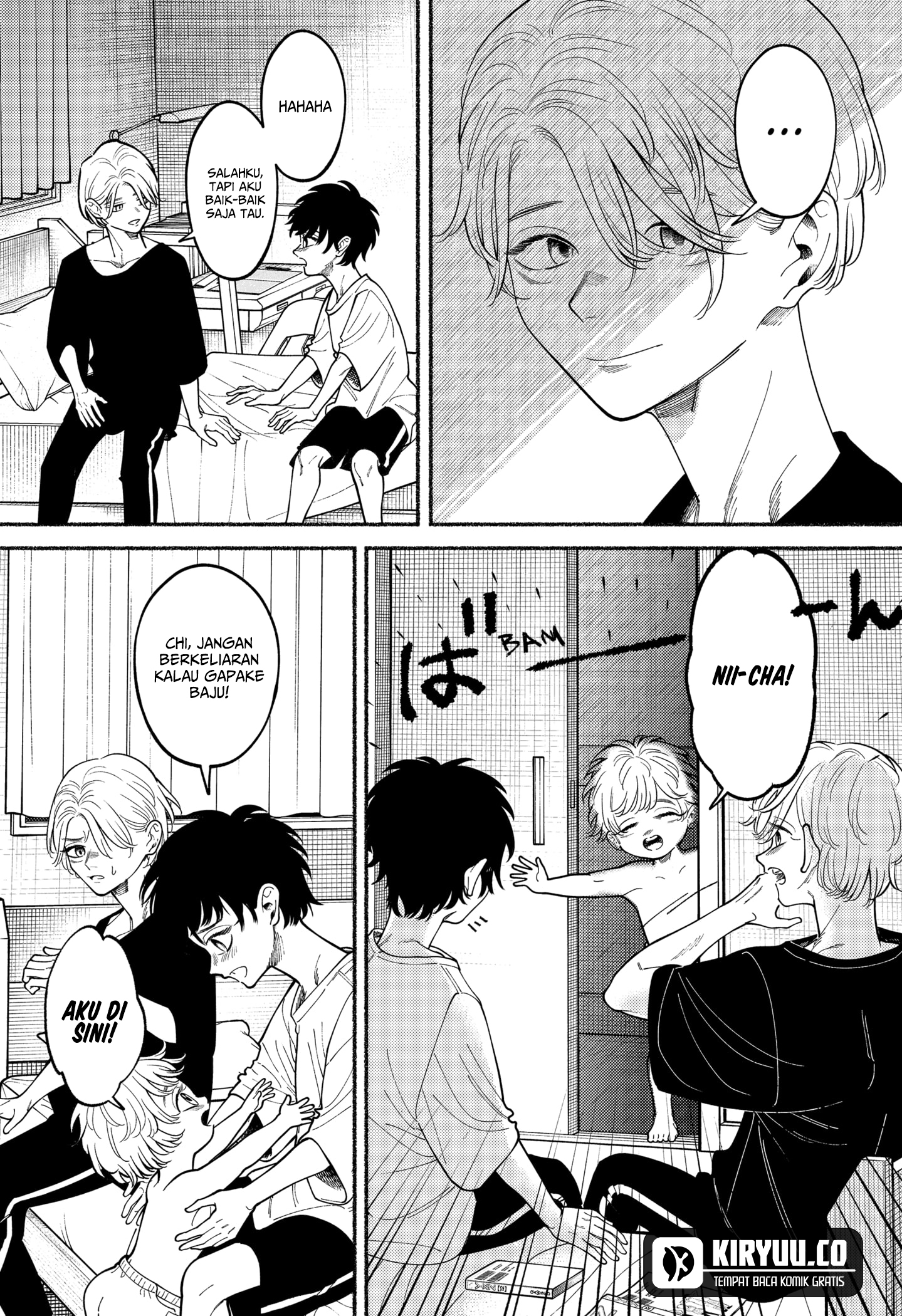 Ryota Killed His Brother Chapter 4 - halaman 19