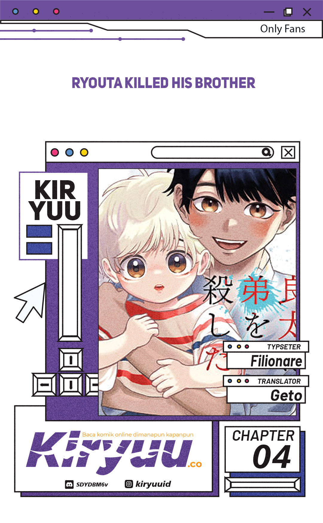 Ryota Killed His Brother Chapter 4 - halaman 2