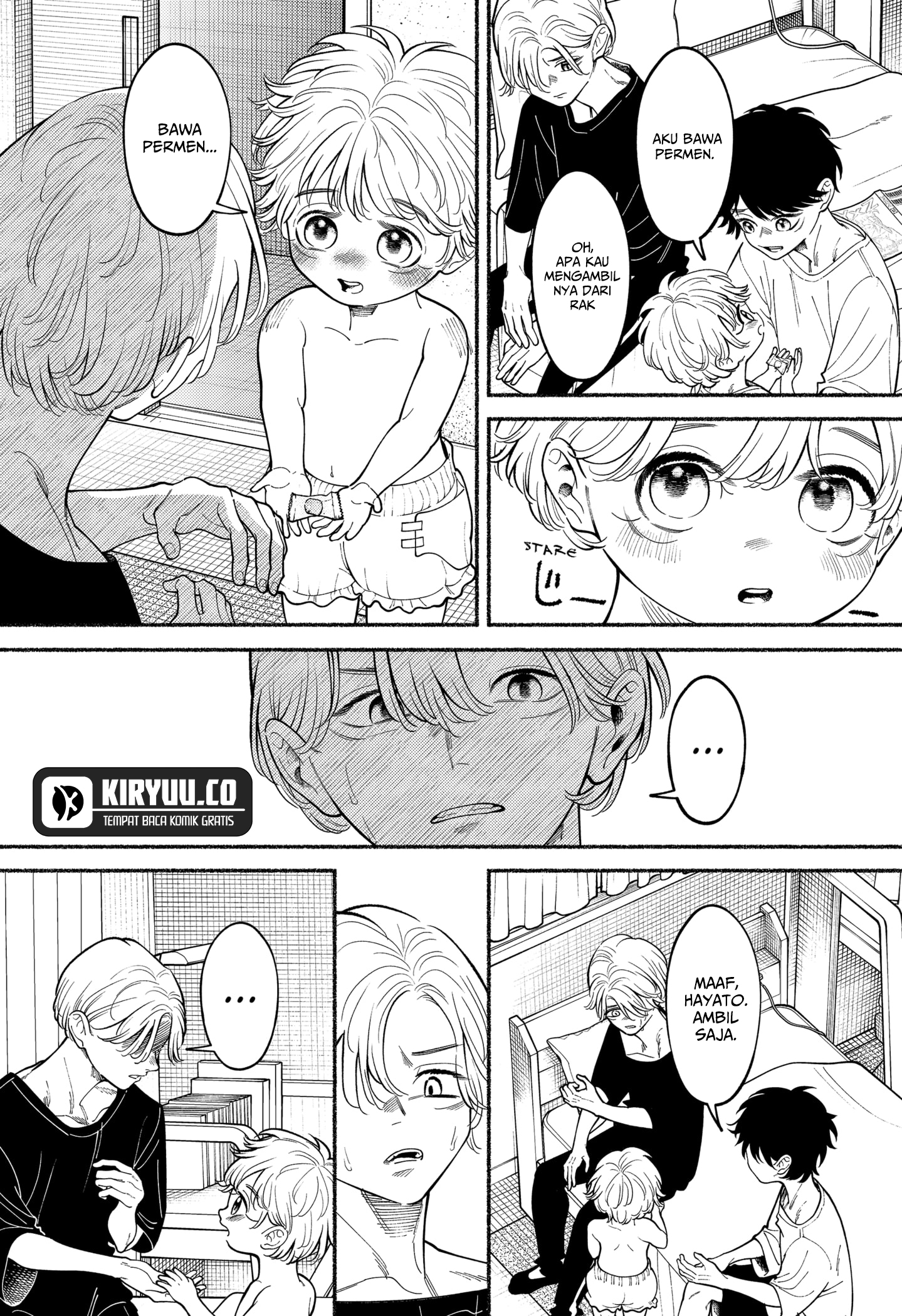 Ryota Killed His Brother Chapter 4 - halaman 20