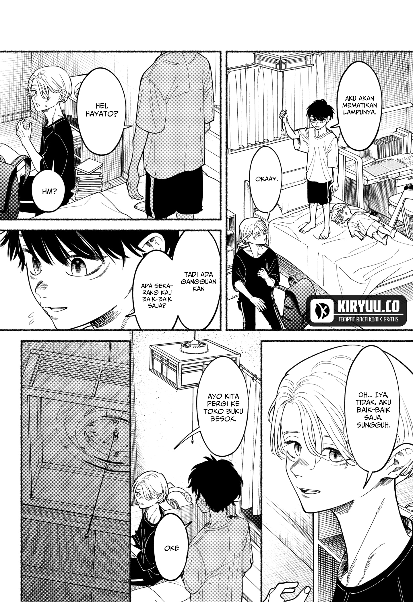 Ryota Killed His Brother Chapter 4 - halaman 22