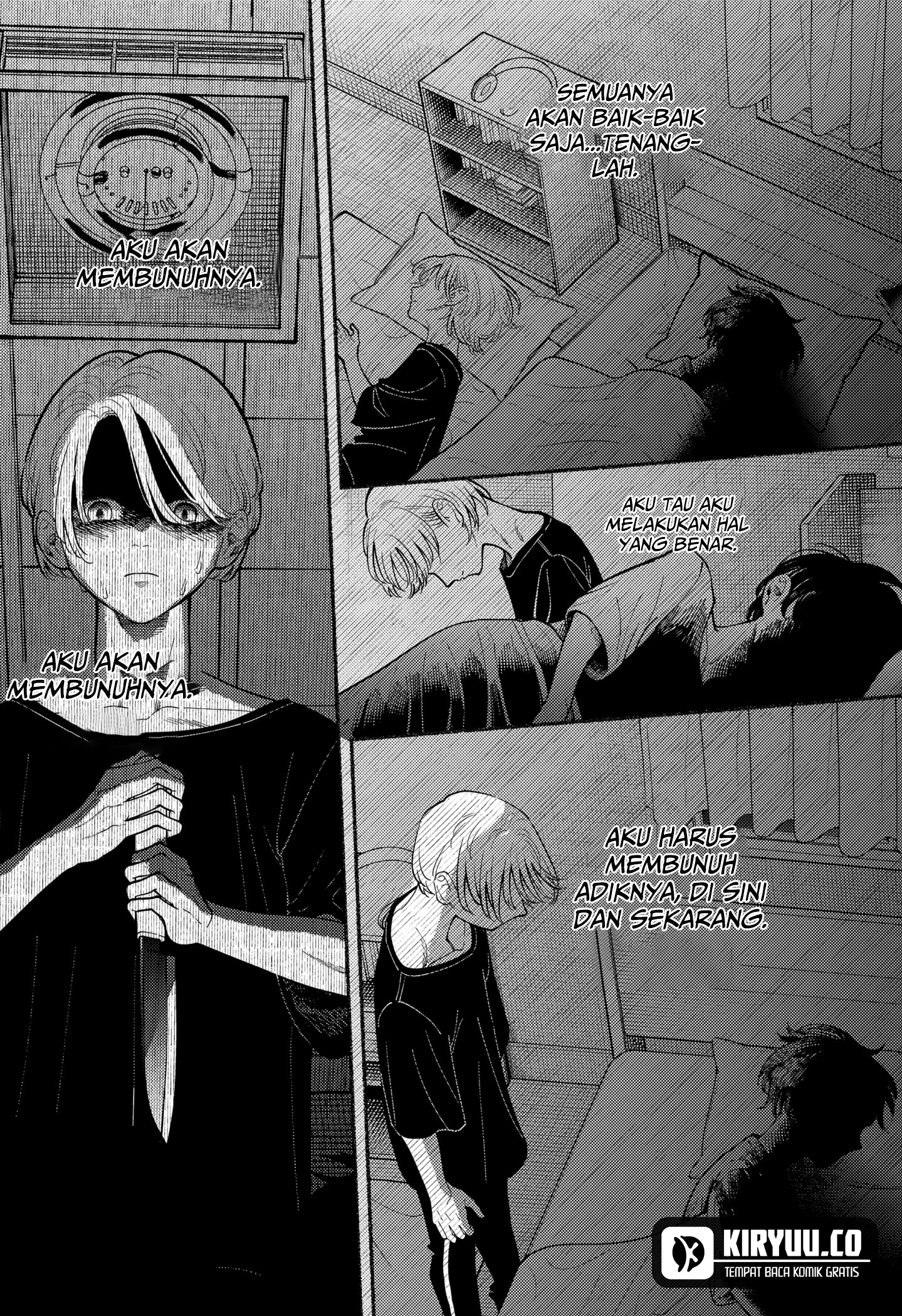 Ryota Killed His Brother Chapter 4 - halaman 23