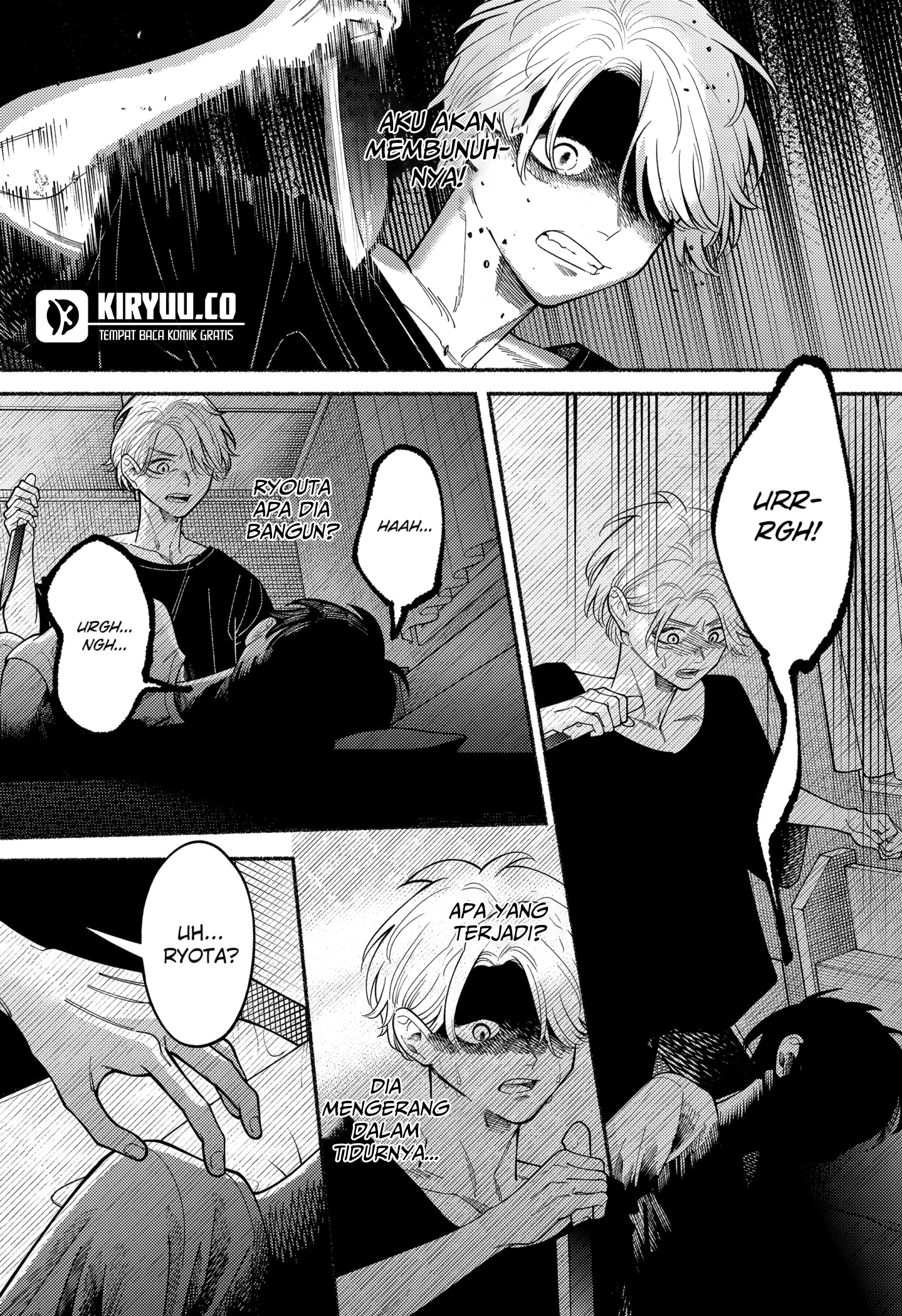Ryota Killed His Brother Chapter 4 - halaman 24