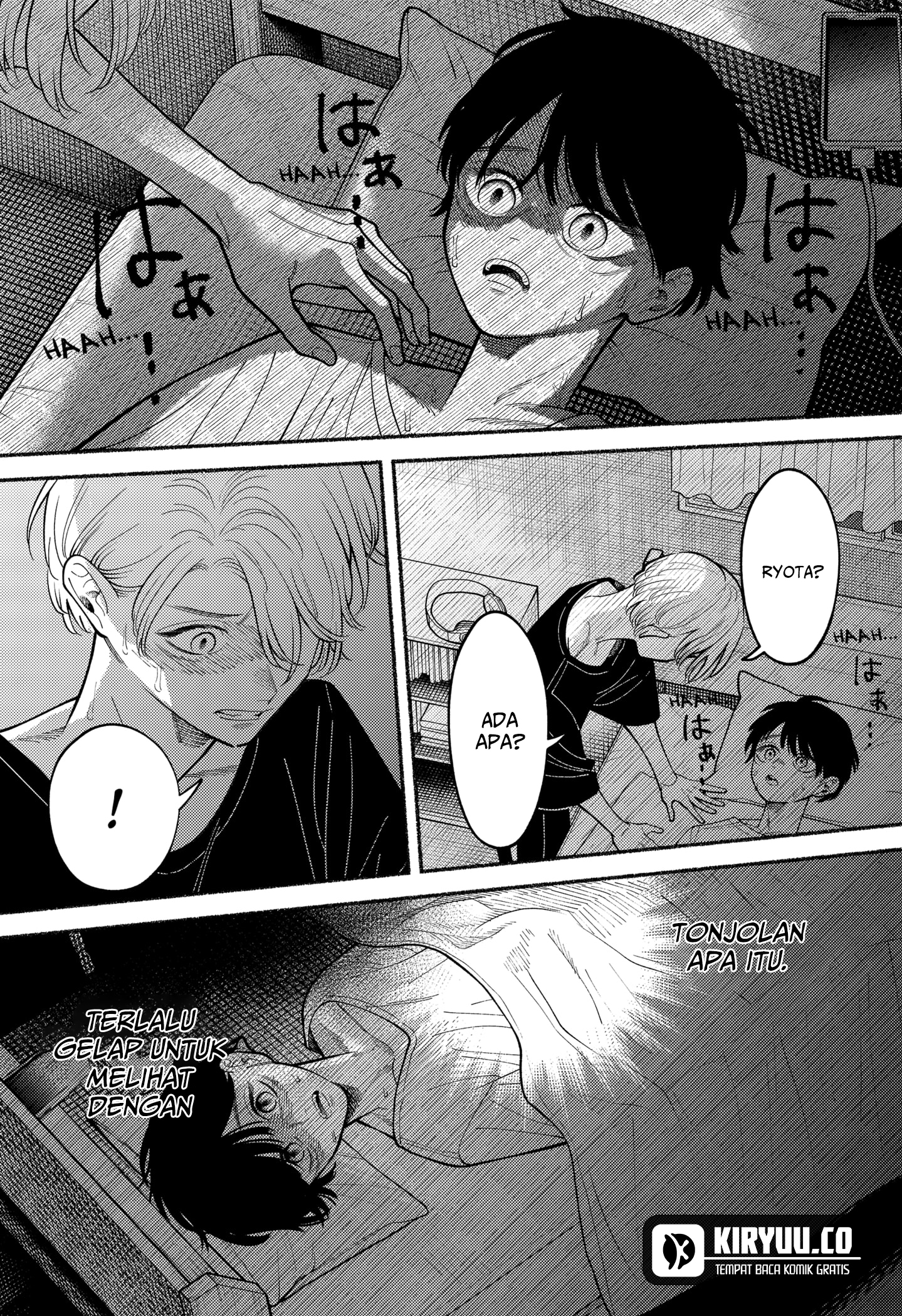 Ryota Killed His Brother Chapter 4 - halaman 25